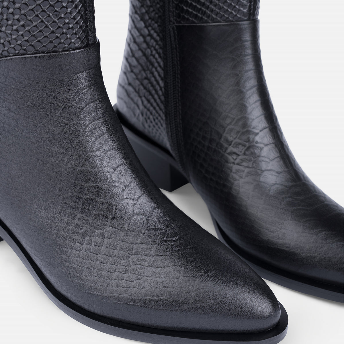 Cowboystiefel Reglable