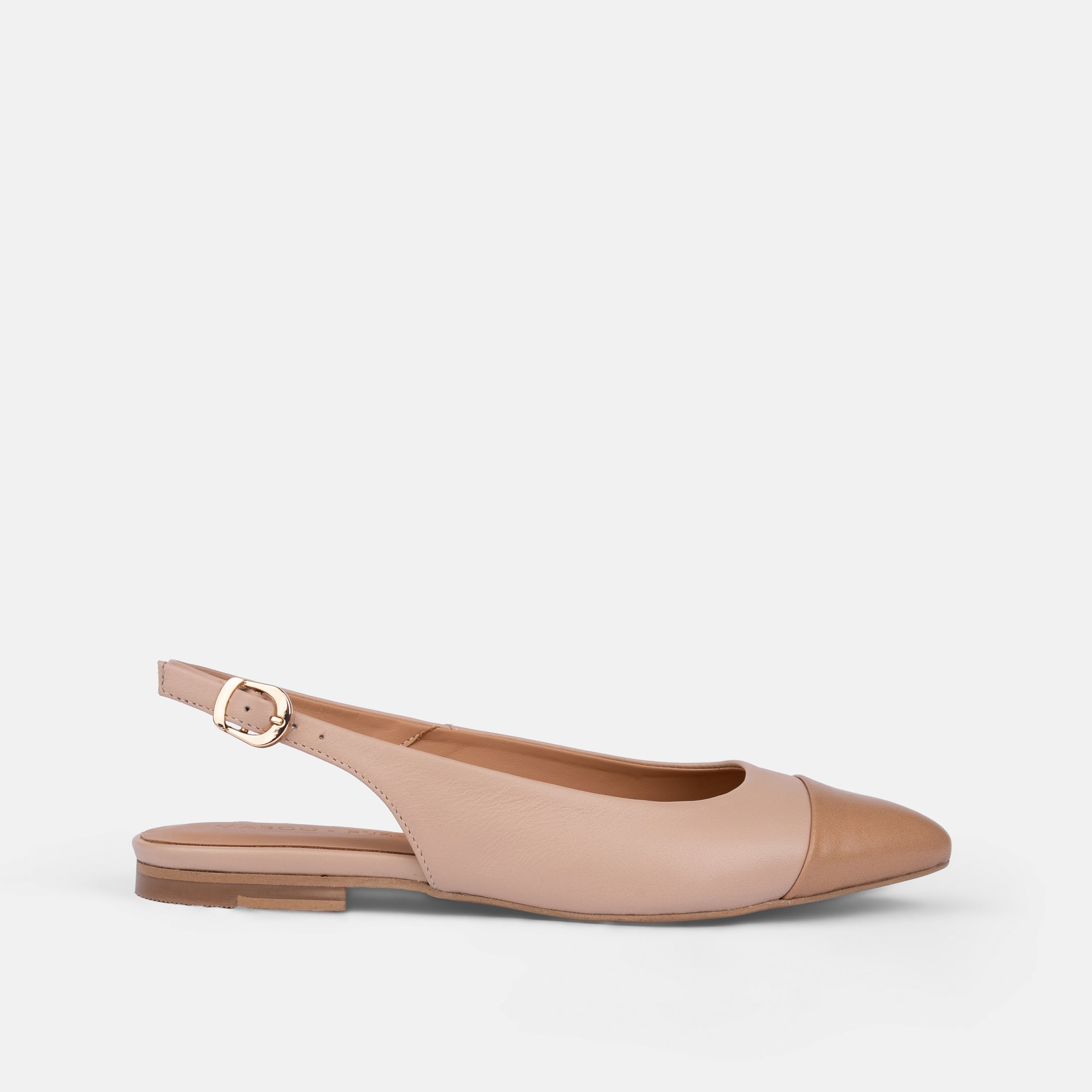 Baleriny Bilbao bez pięty