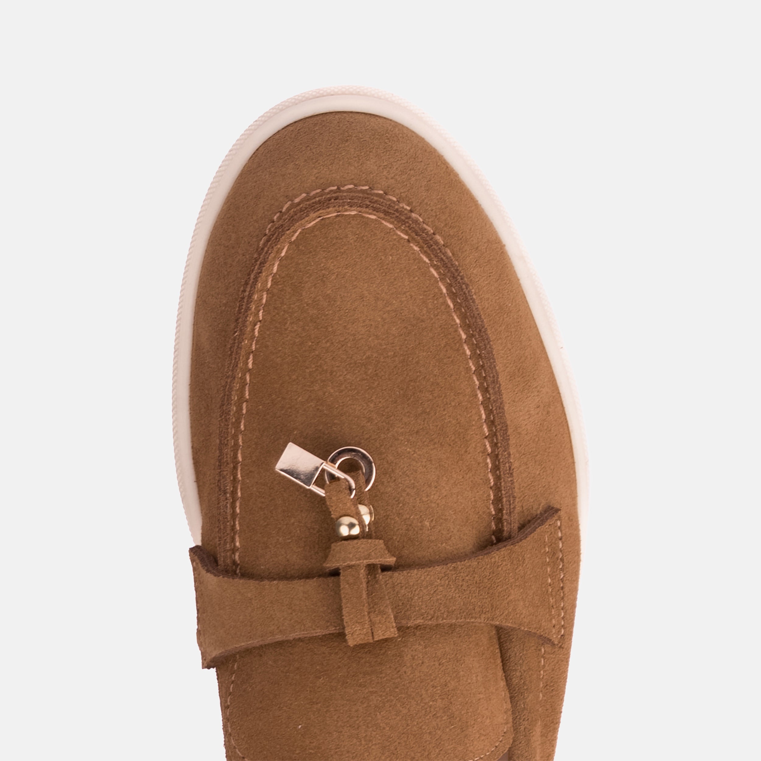 Loafersy Bianco