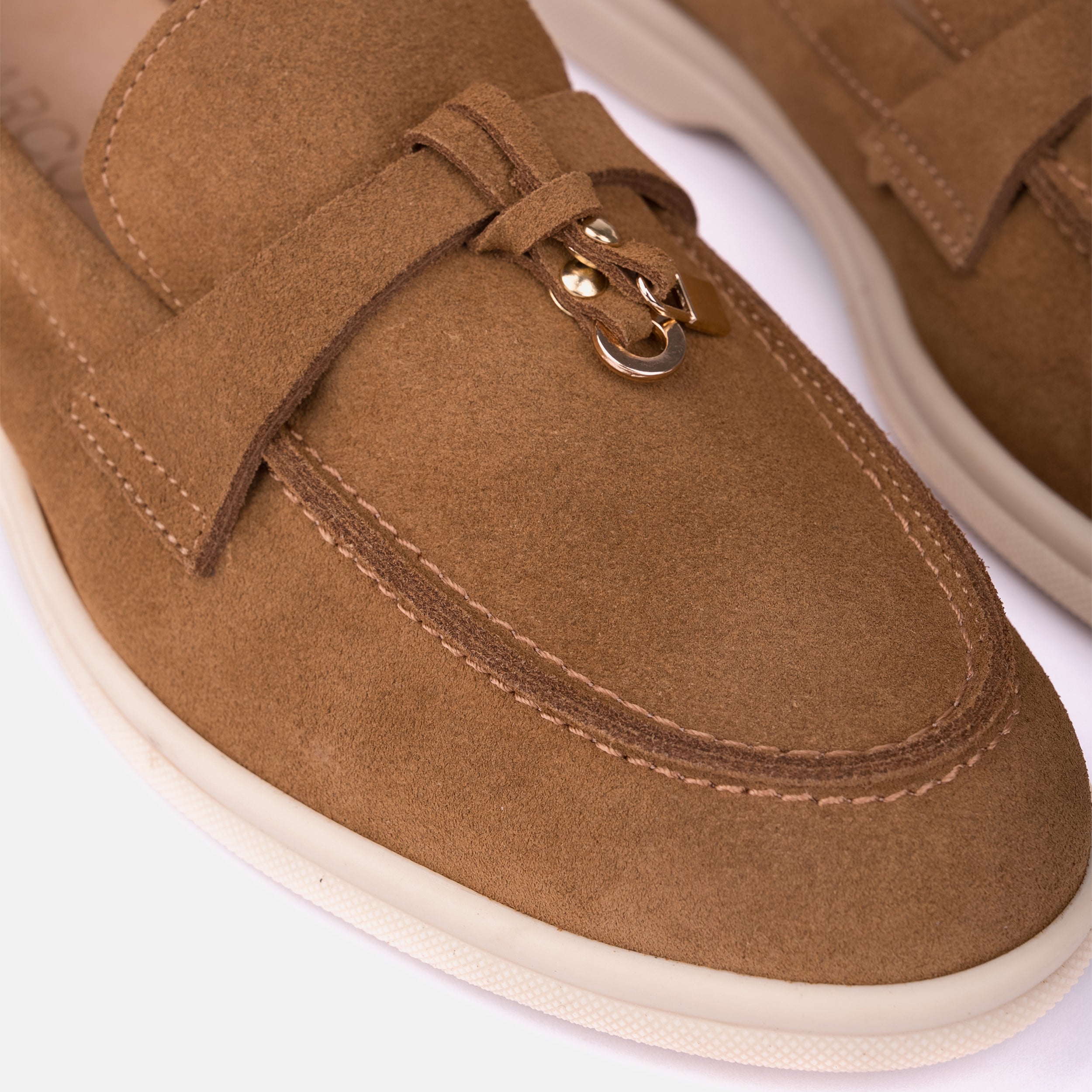 Loafersy Bianco