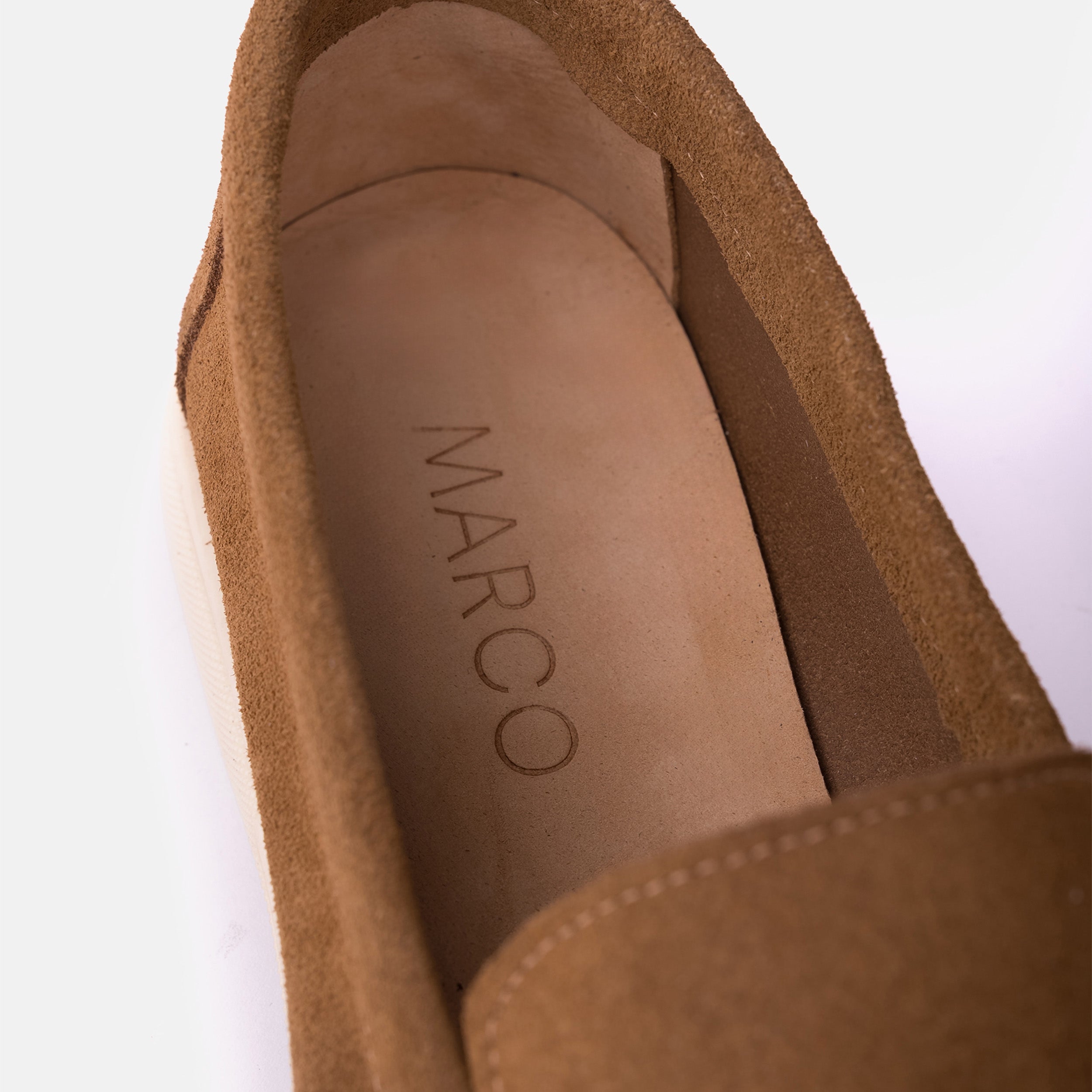Loafersy Bianco