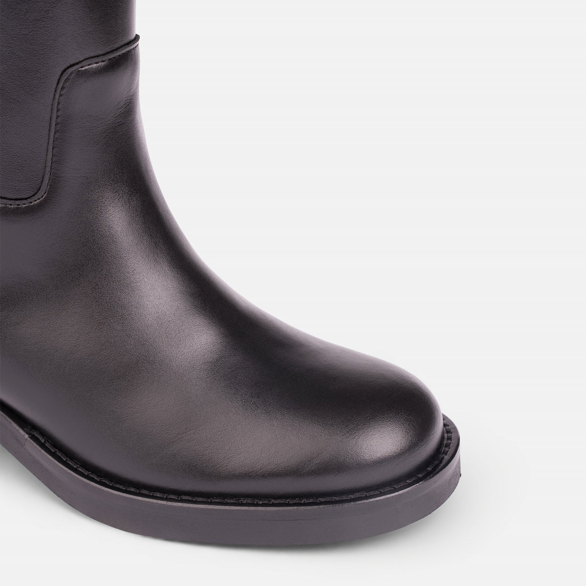 Botas altas Kate anchas