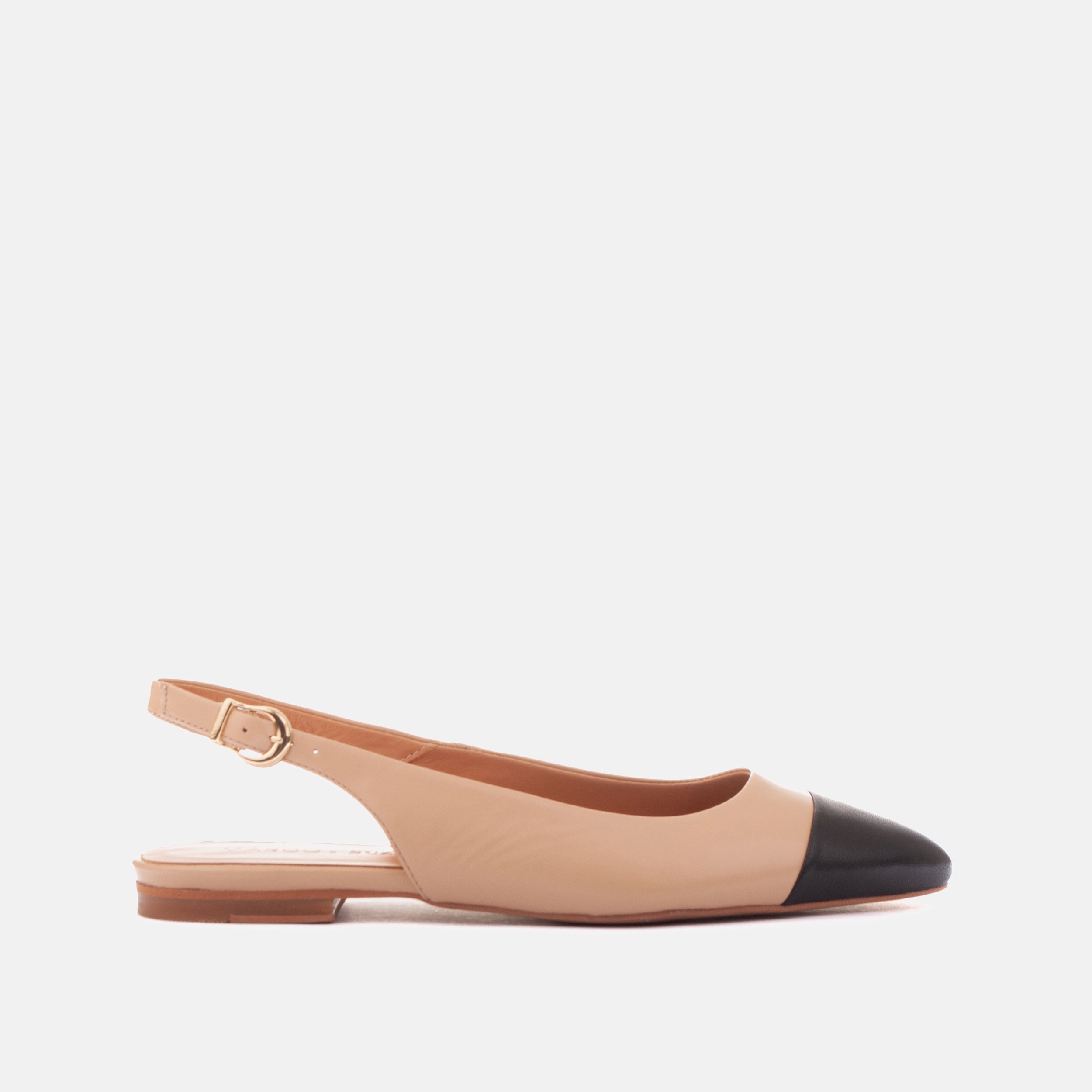 Baleriny Bilbao bez pięty - zdjęcie 1