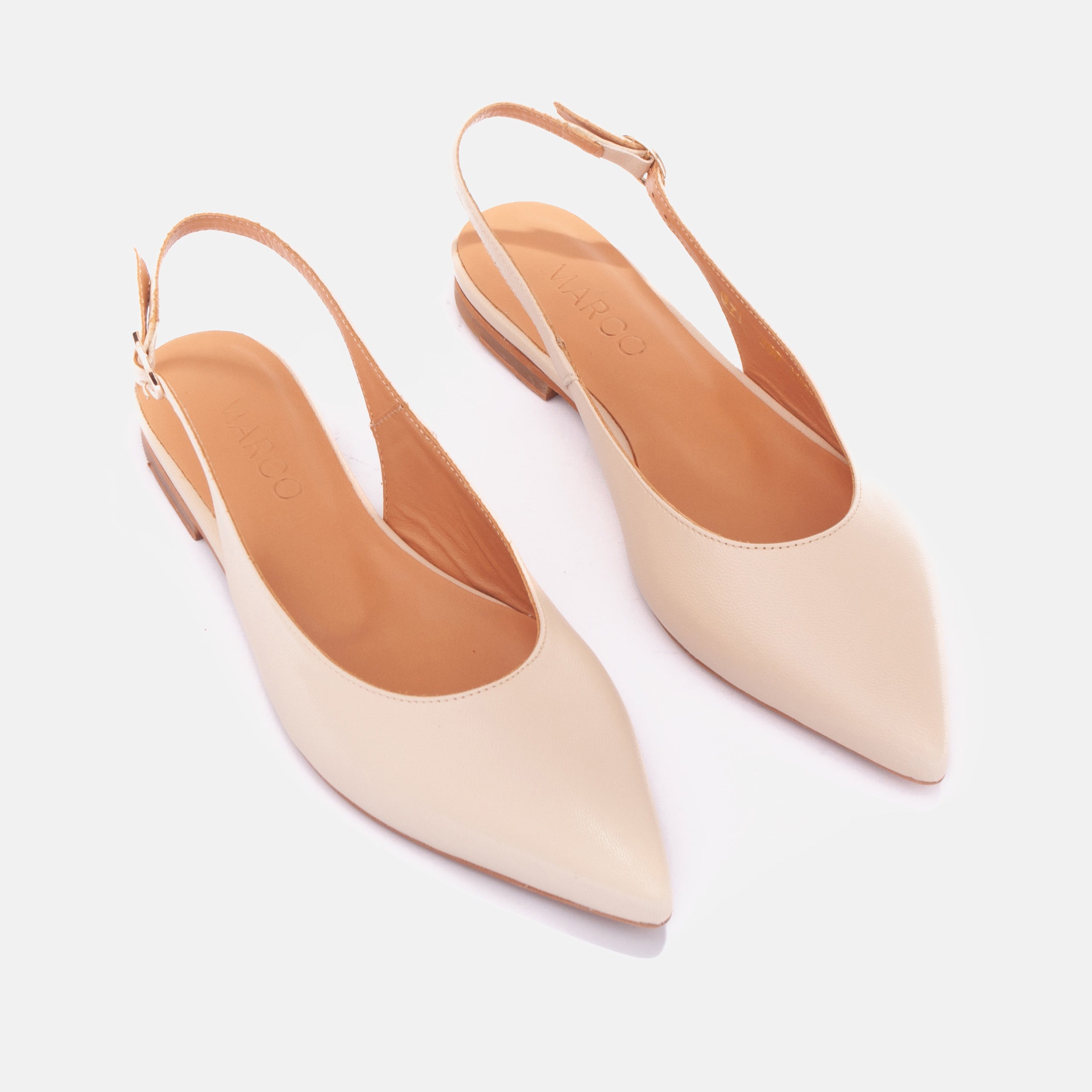 Baleriny bez pięty Salò - zdjęcie 2