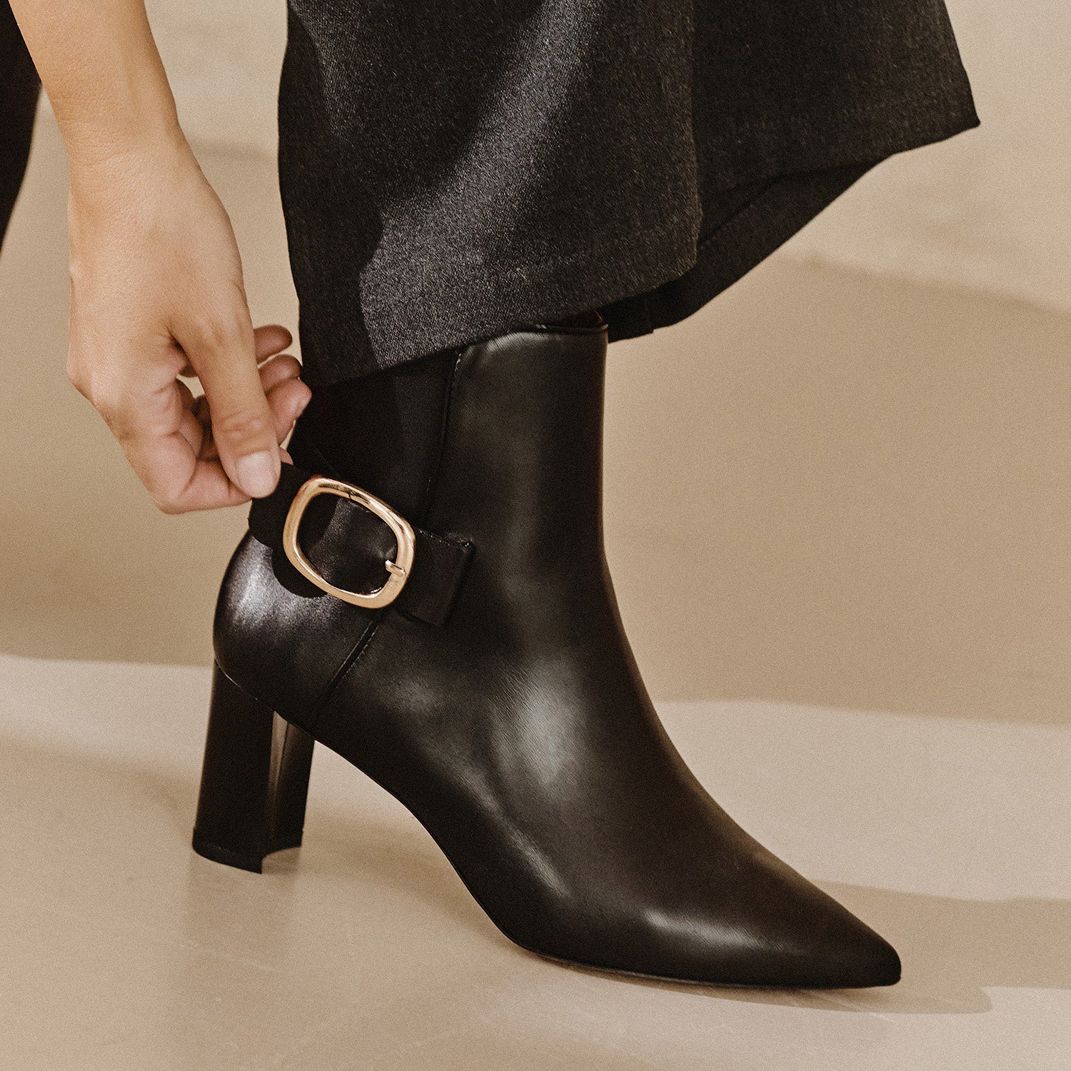 Botki Cadiz - zdjęcie 2