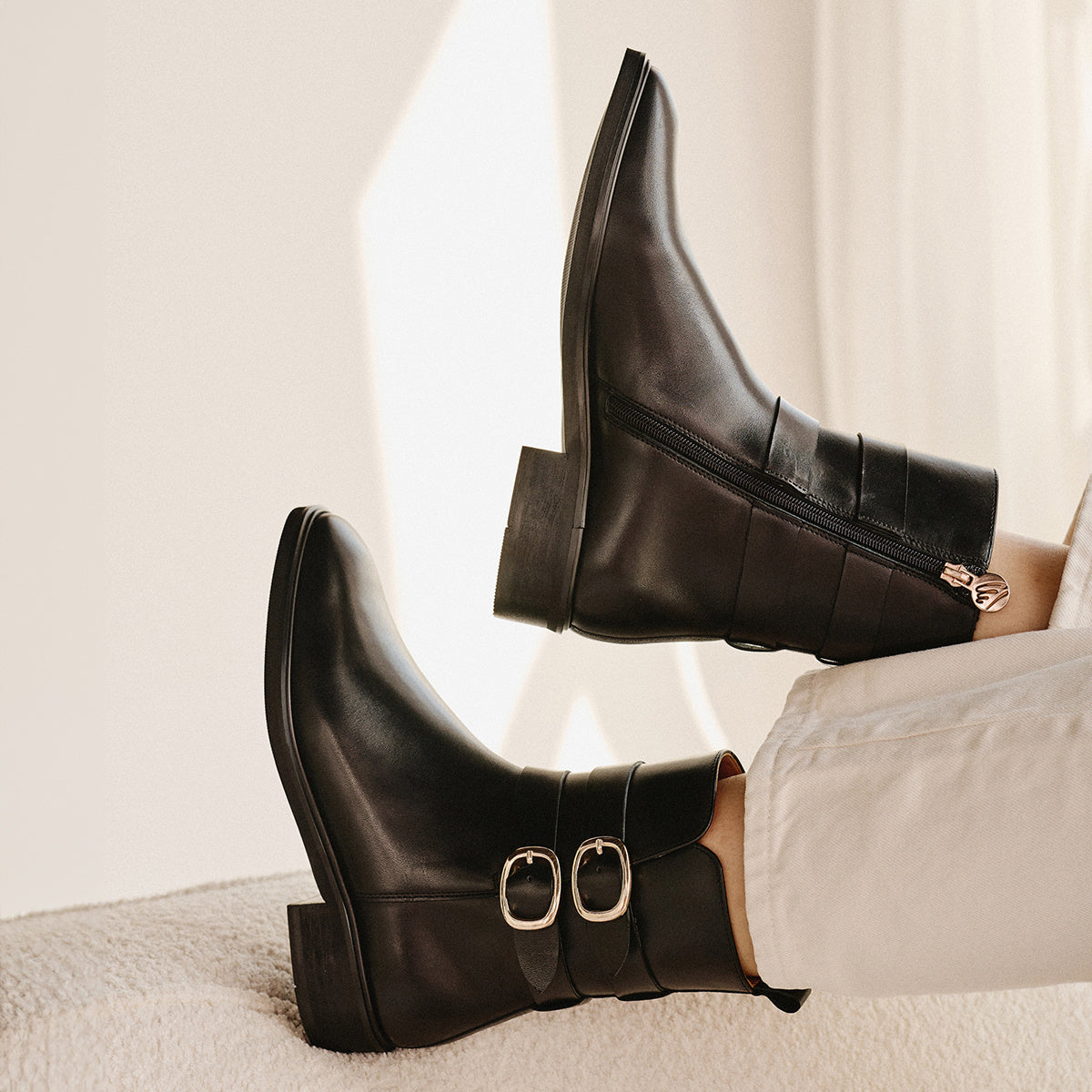 Botki Louise - zdjęcie 3