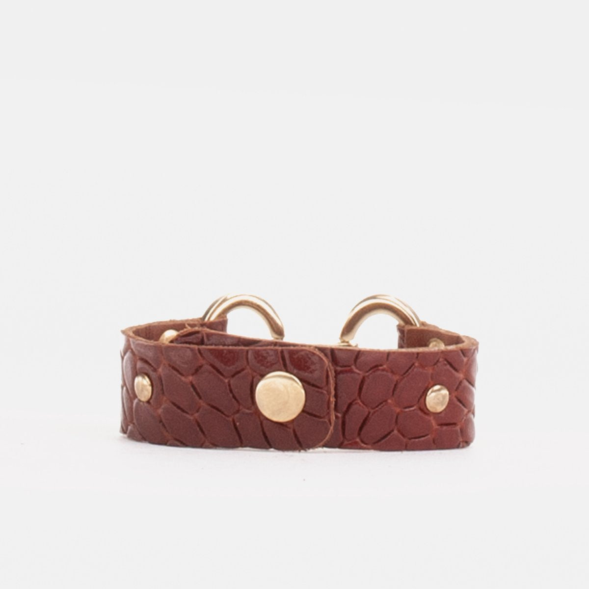Bransoletka ze skóry - zdjęcie 2