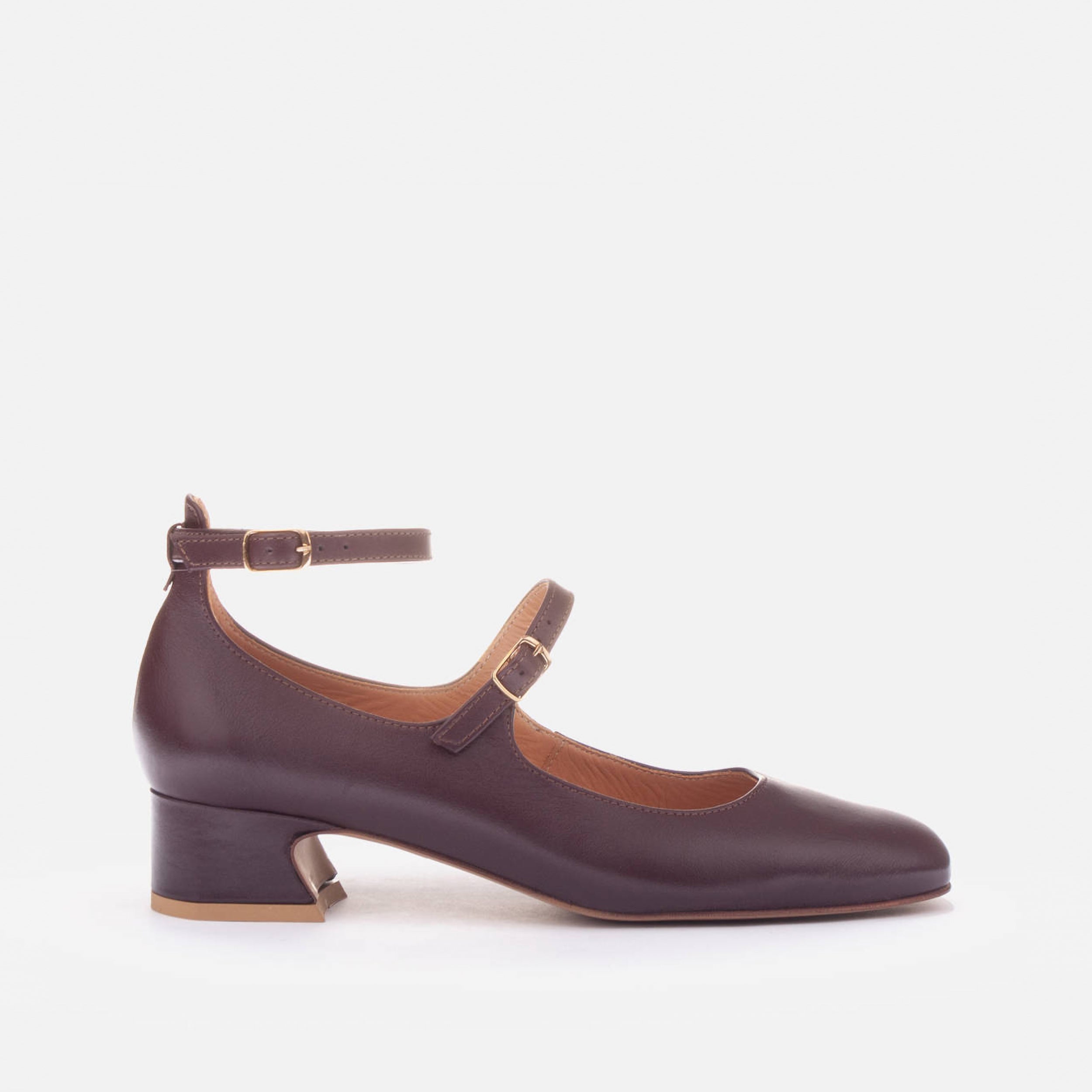 Czółenka w stylu Mary Jane - zdjęcie 1