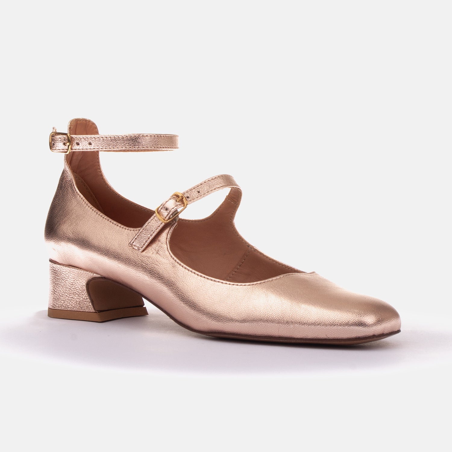 Czółenka w stylu Mary Jane - zdjęcie 3