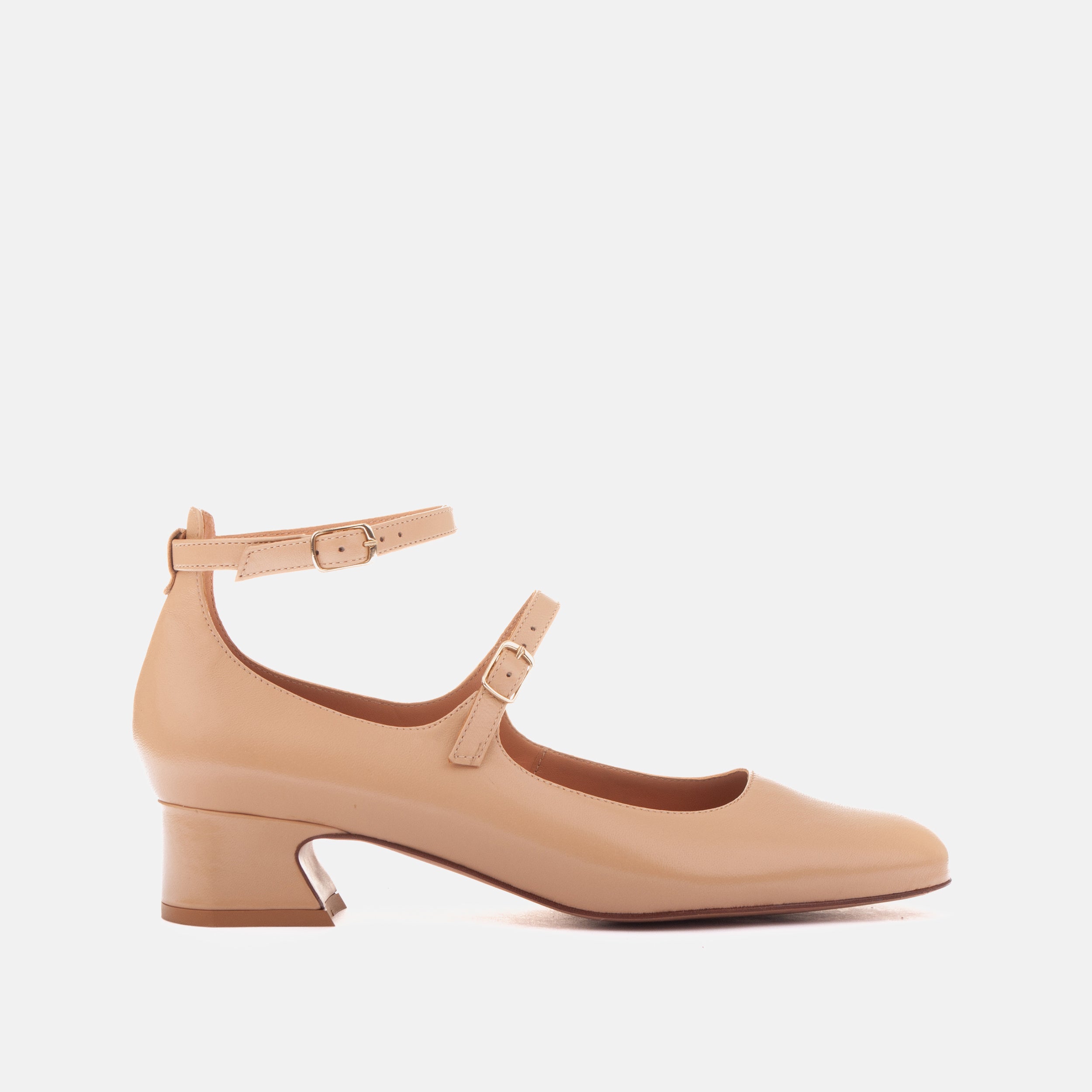 Czółenka w stylu Mary Jane - zdjęcie 1