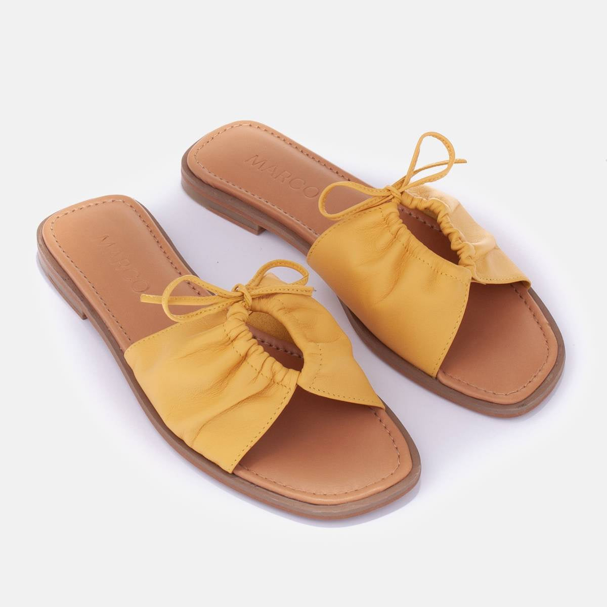 Klapki z wiązaniem - zdjęcie 3