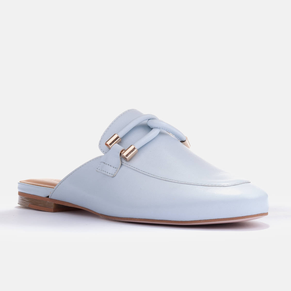 Klasyczne klapki mule - zdjęcie 4