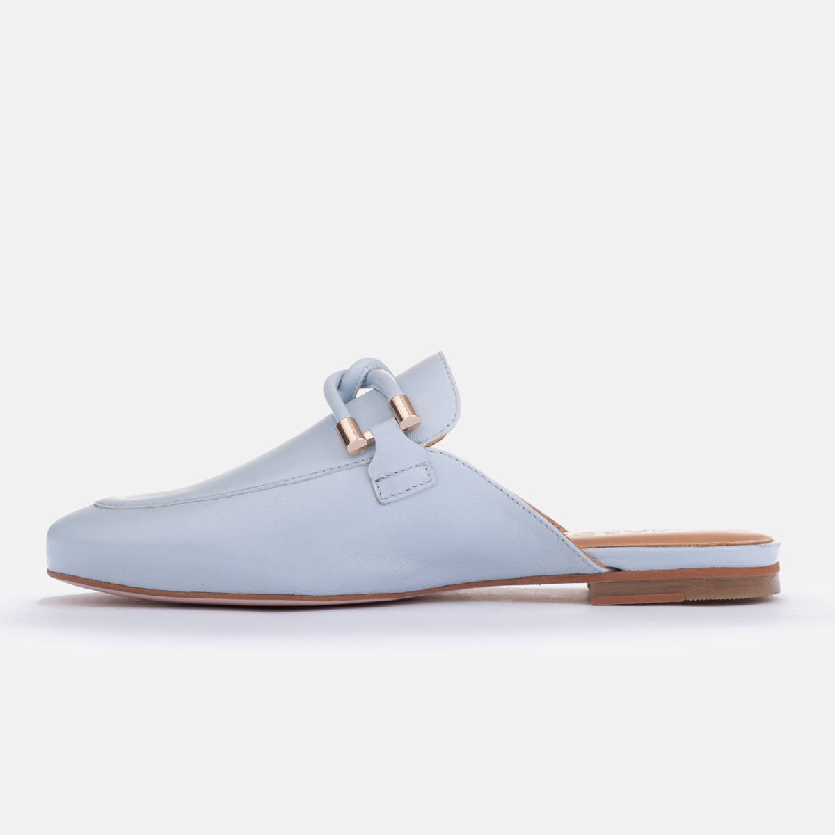 Klasyczne klapki mule - zdjęcie 5