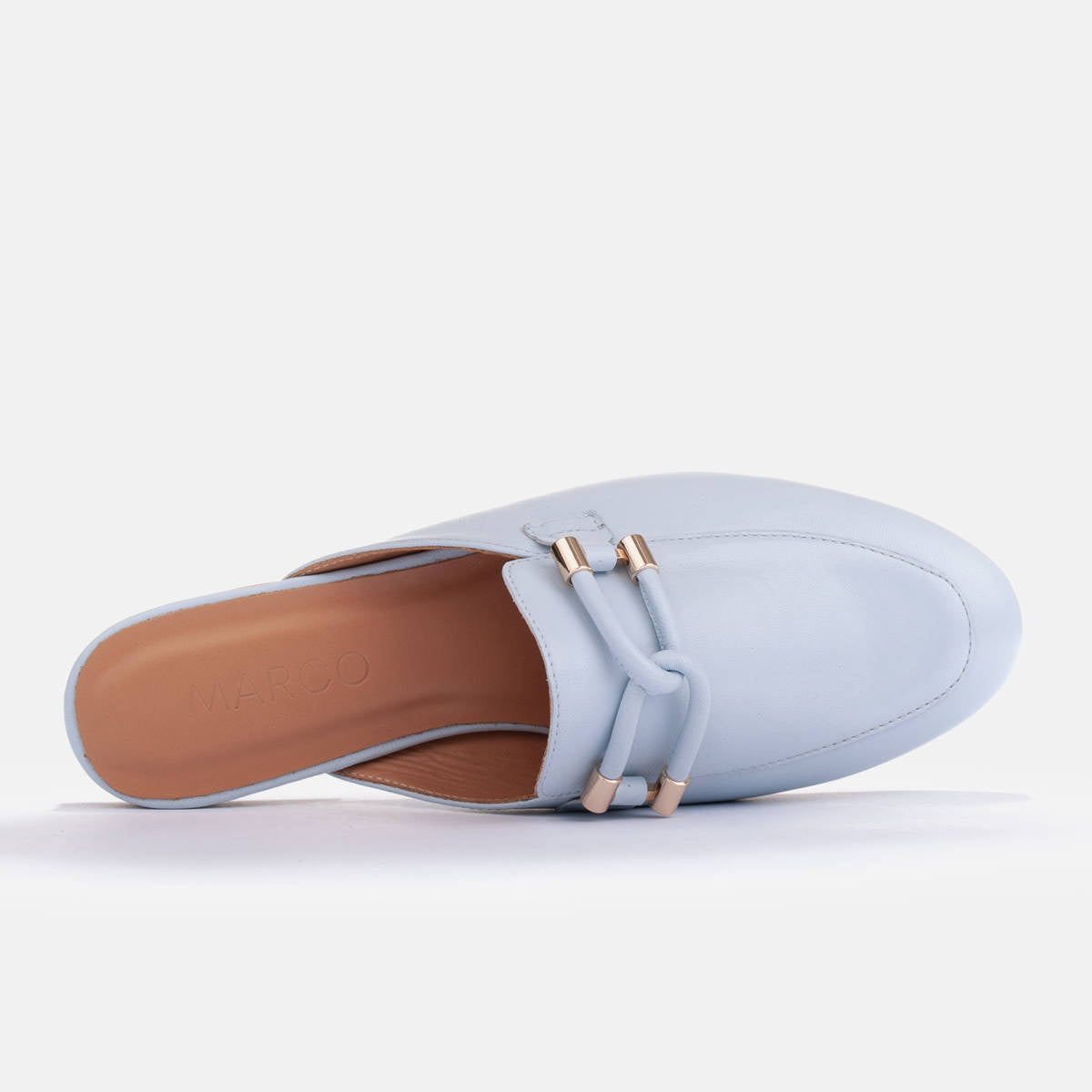 Klasyczne klapki mule - zdjęcie 7