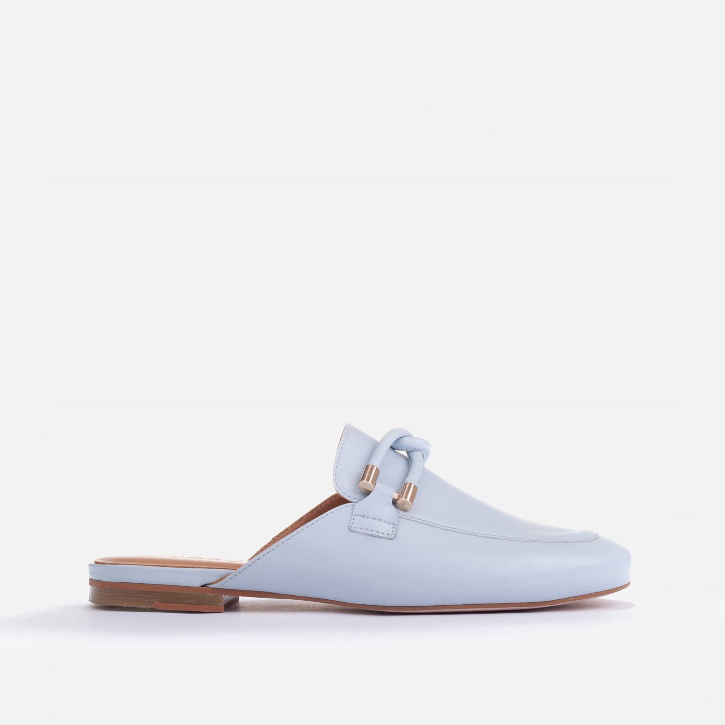 Klasyczne klapki mule - zdjęcie 1