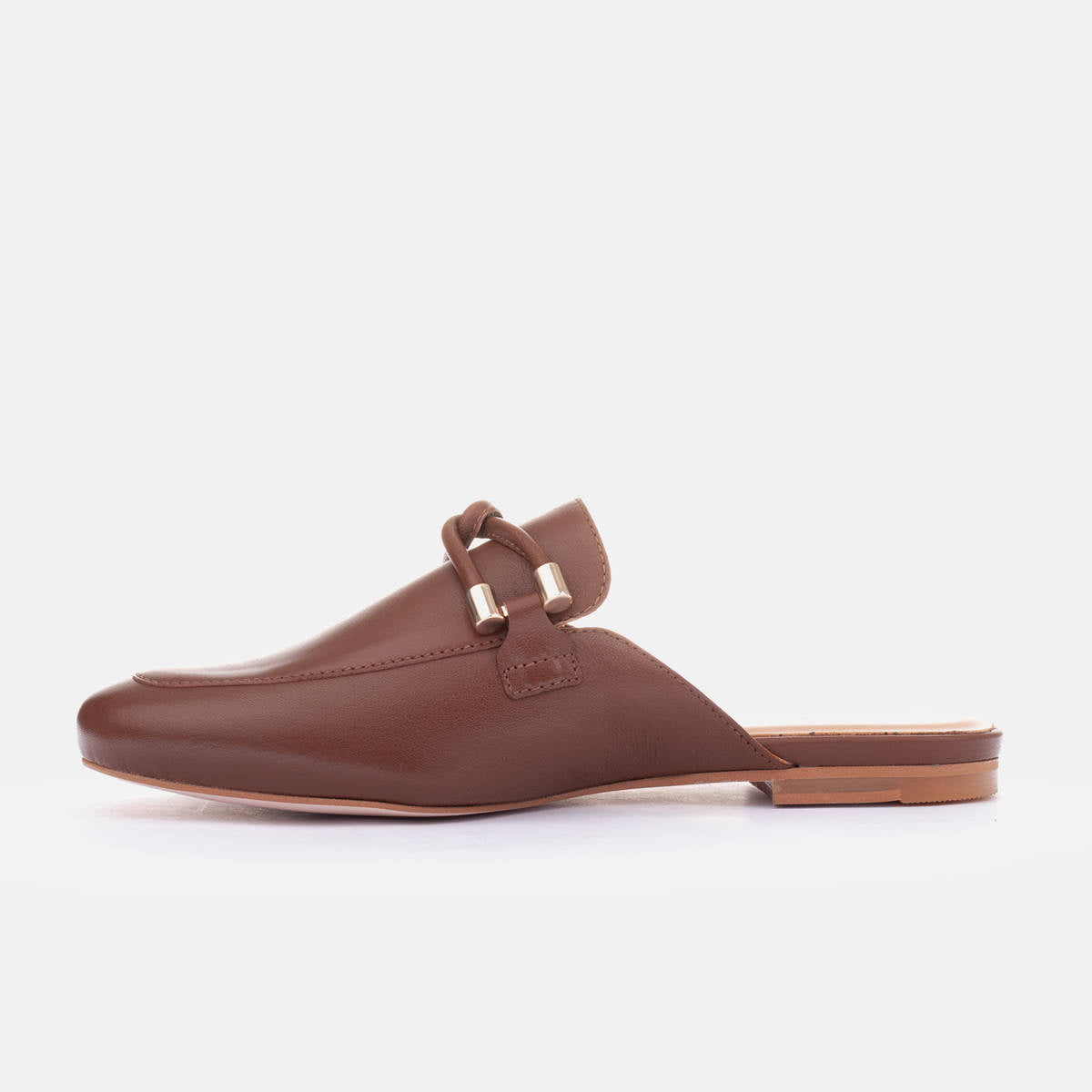 Klasyczne klapki mule - zdjęcie 4