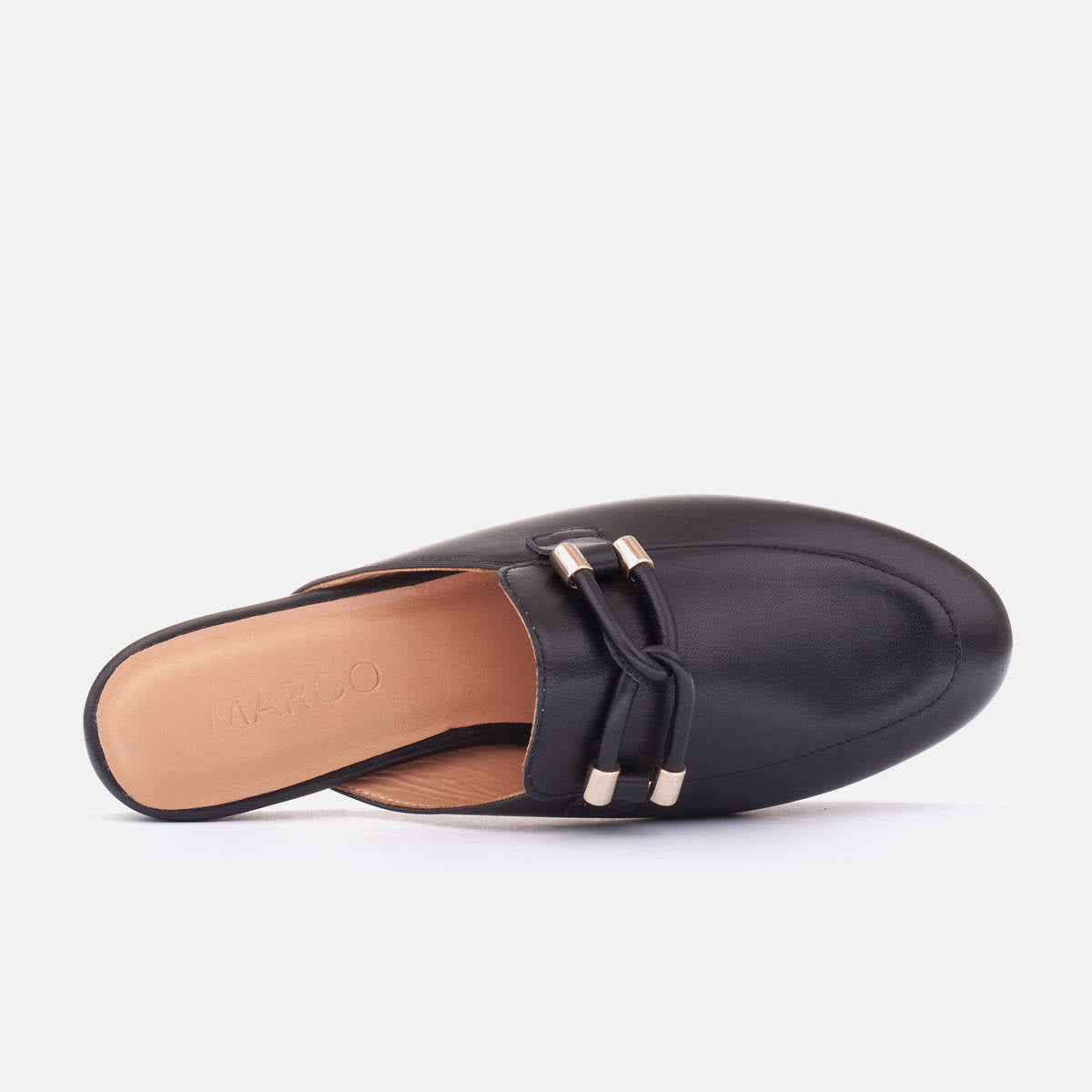 Klasyczne klapki mule - zdjęcie 6