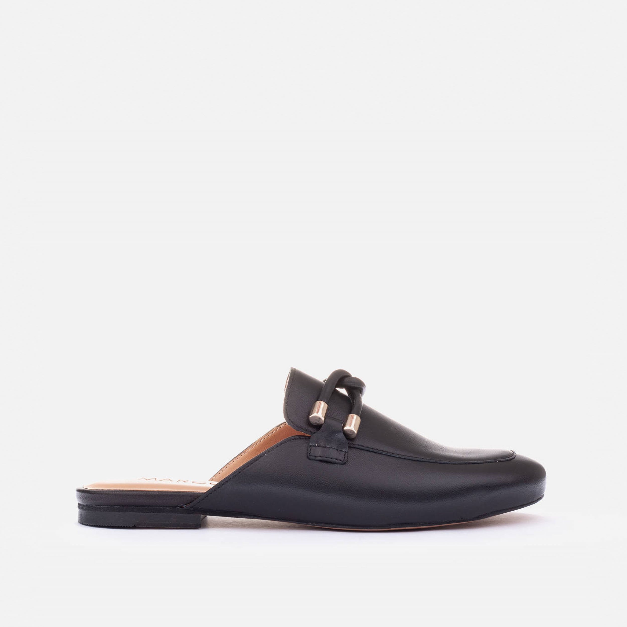 Klasyczne klapki mule - zdjęcie 1