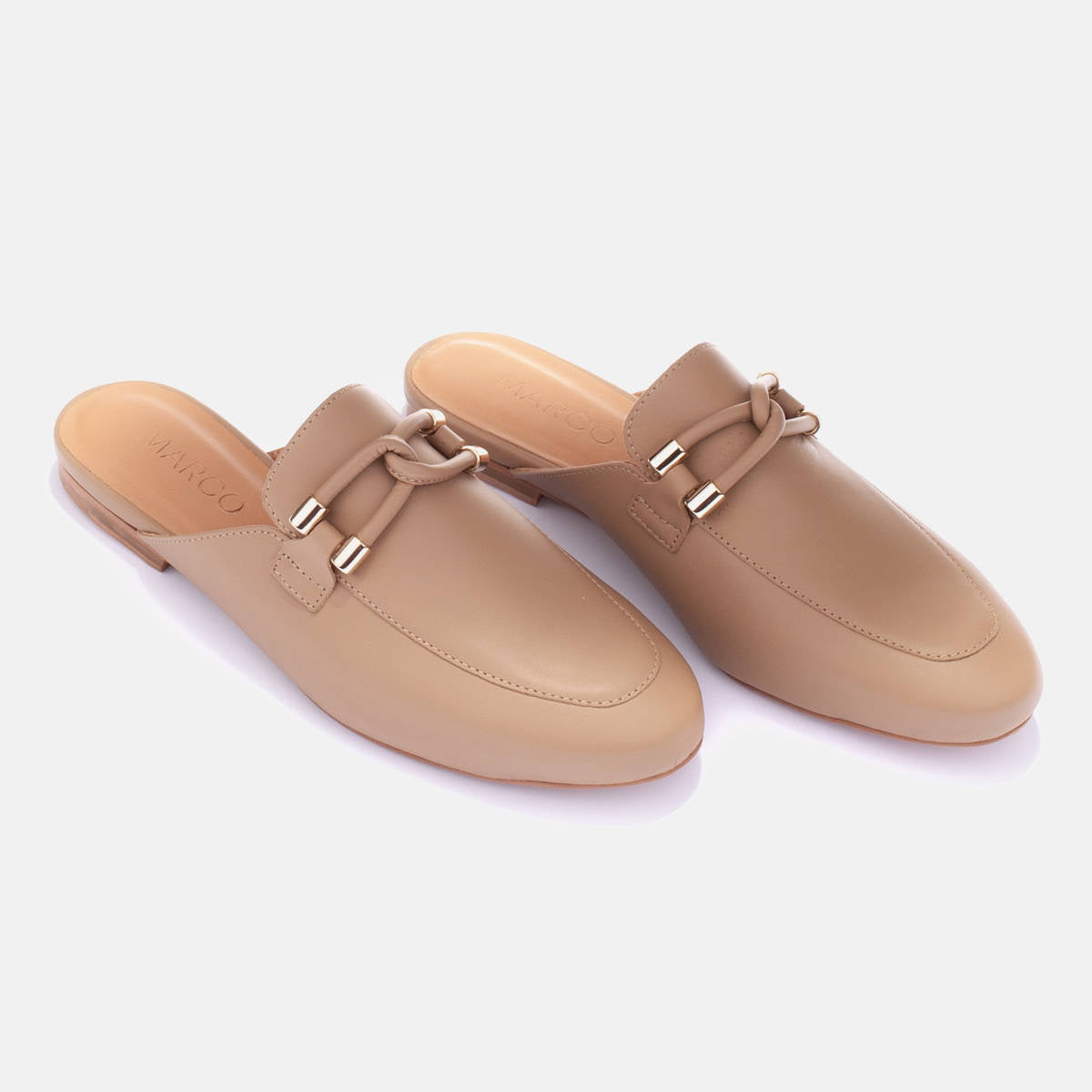 Klasyczne klapki mule - zdjęcie 2