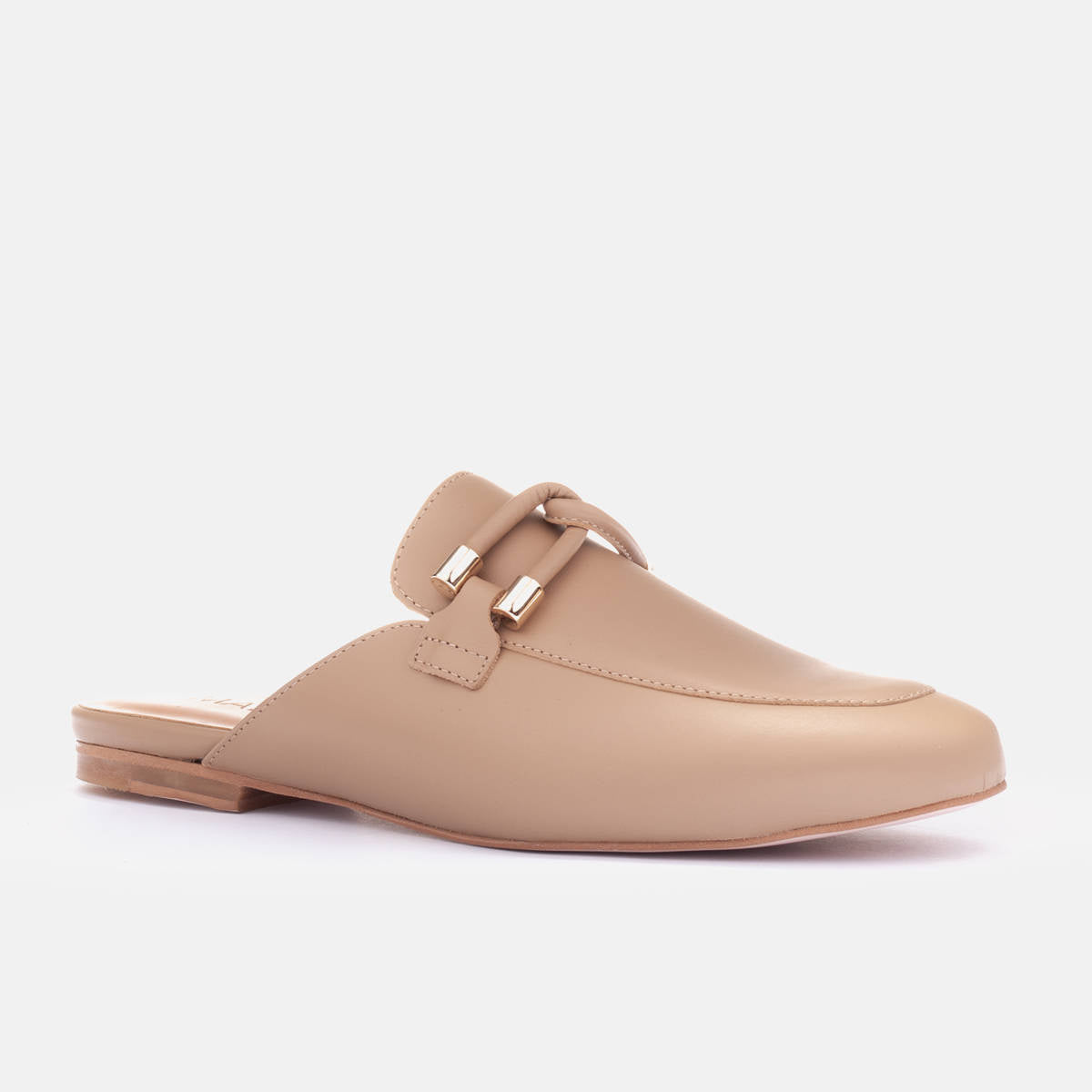 Klasyczne klapki mule - zdjęcie 4