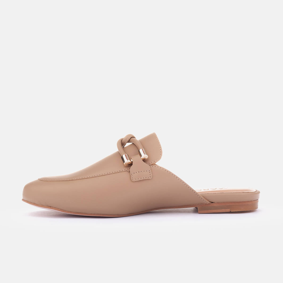 Klasyczne klapki mule - zdjęcie 3