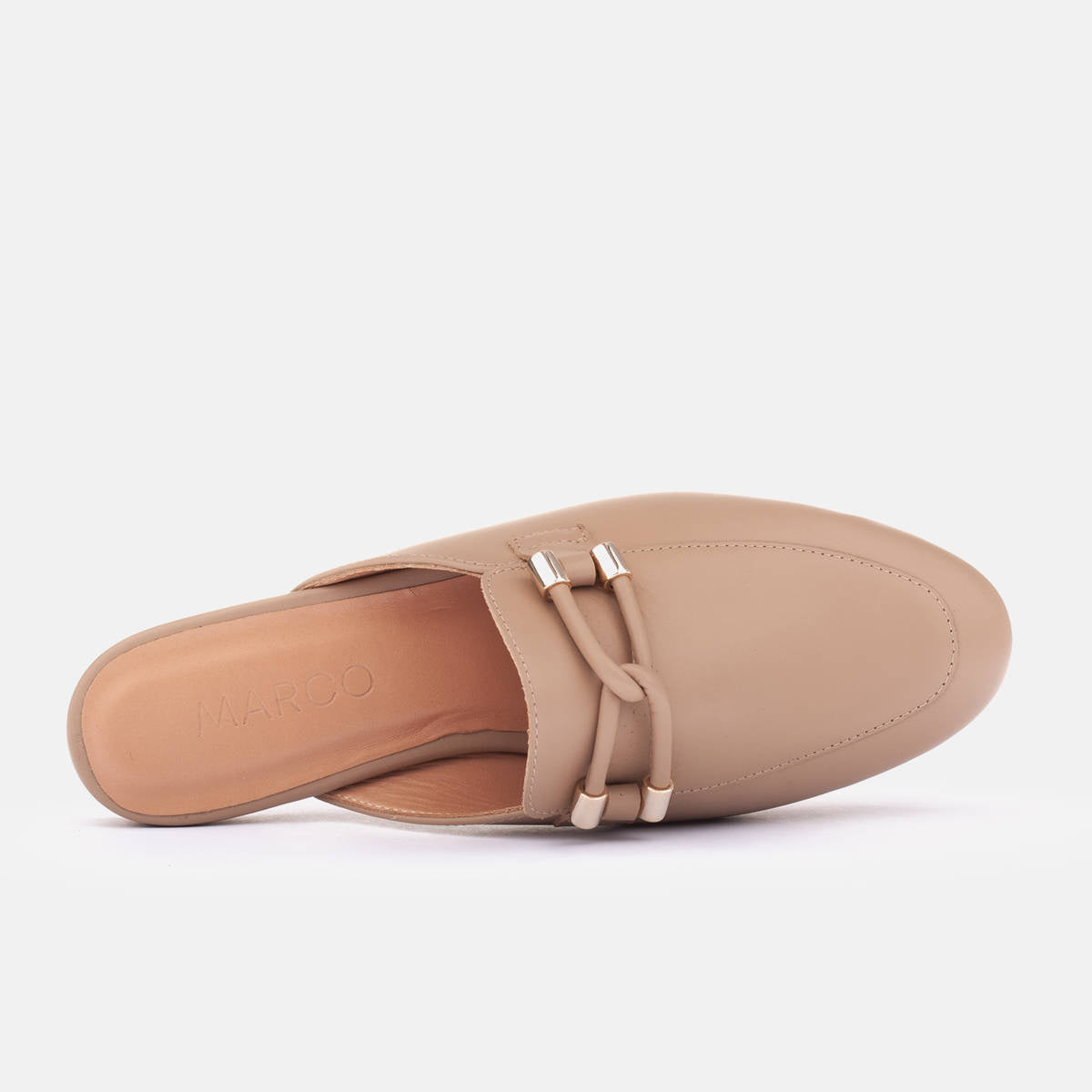 Klasyczne klapki mule - zdjęcie 7