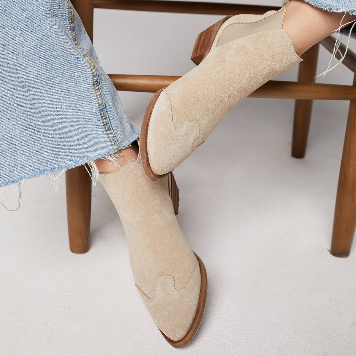 Kowbojki Cassie - zdjęcie 3