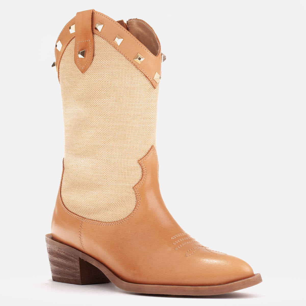 Kowbojki Dakota Rafia - zdjęcie 5