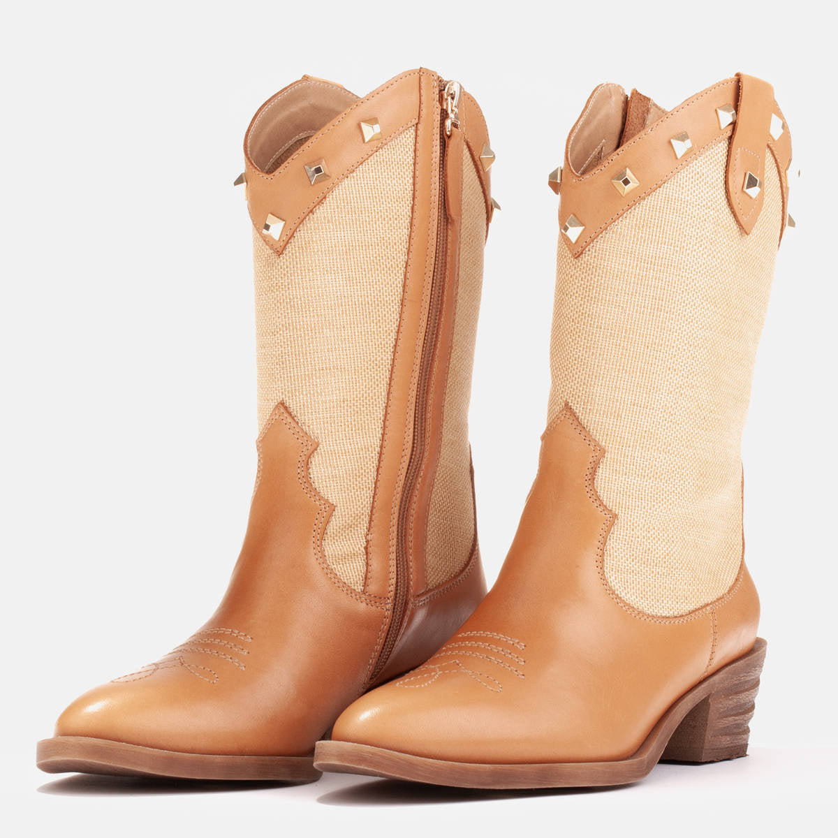 Kowbojki Dakota Rafia - zdjęcie 8