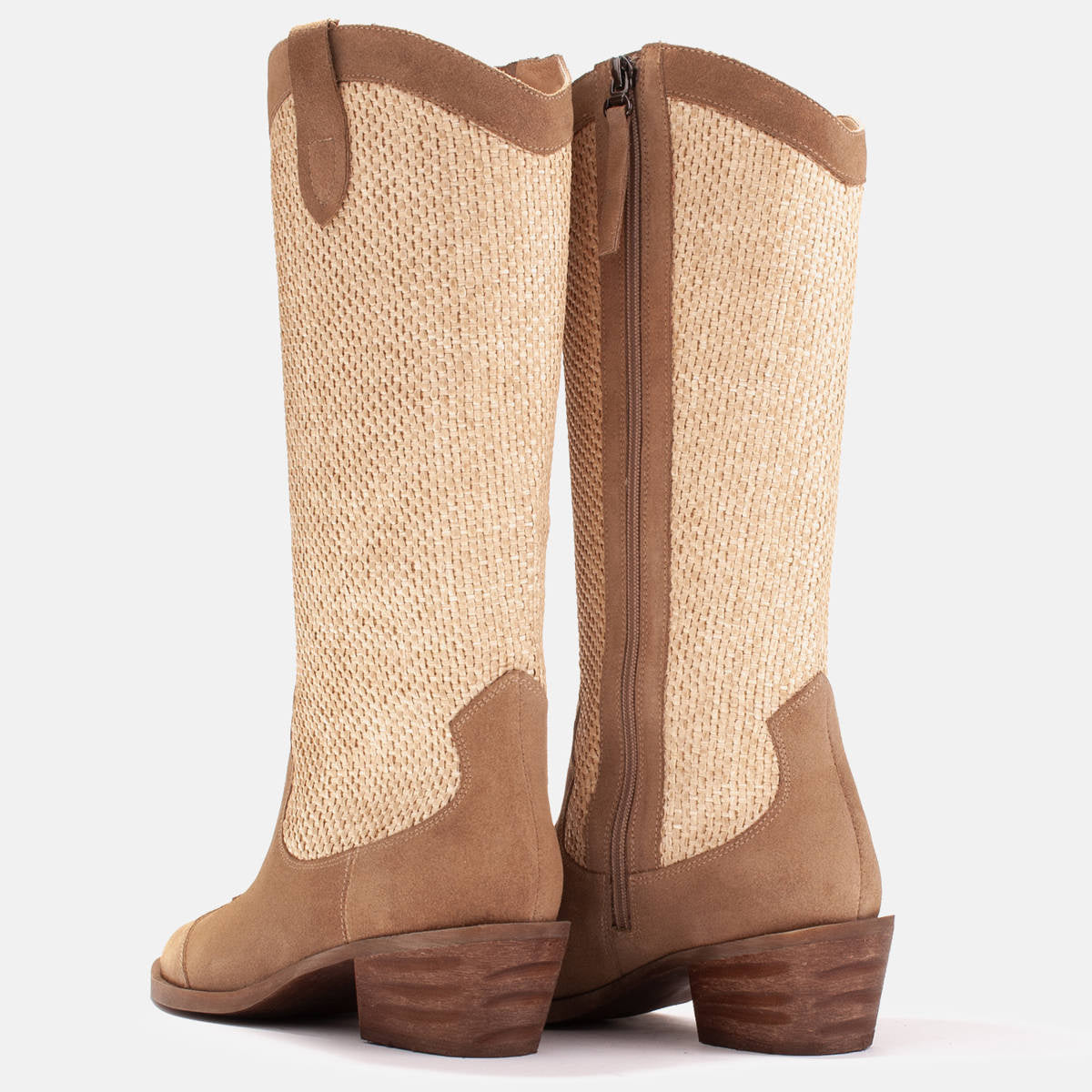 Kowbojki Lolanda Rafia - zdjęcie 10