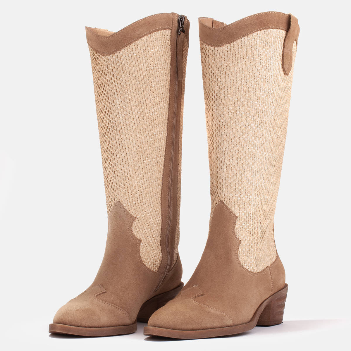 Kowbojki Lolanda Rafia - zdjęcie 9