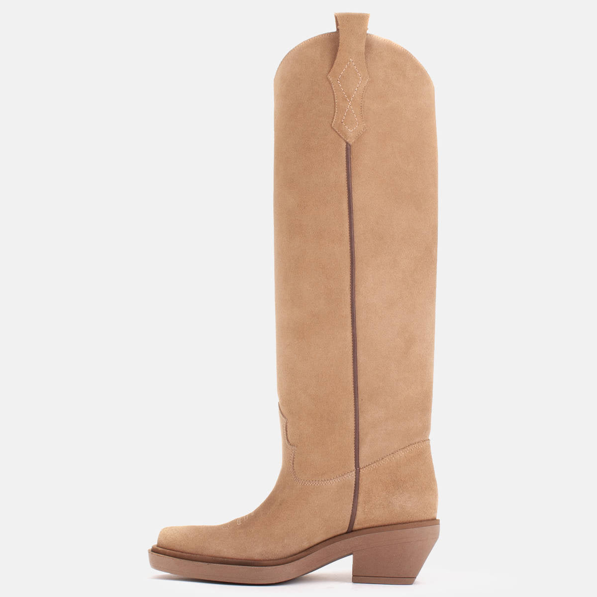 Kozaki kowbojki o standardowym obwodzie - zdjęcie 5