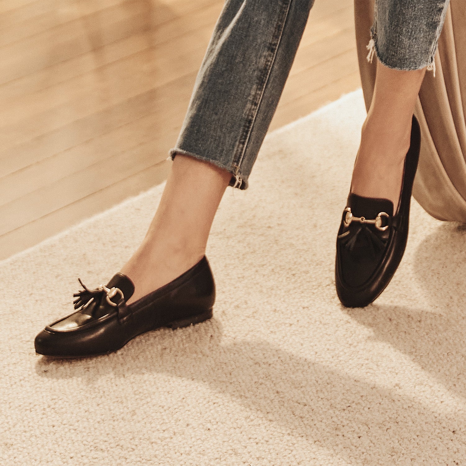 Loafersy Allegra - zdjęcie 2