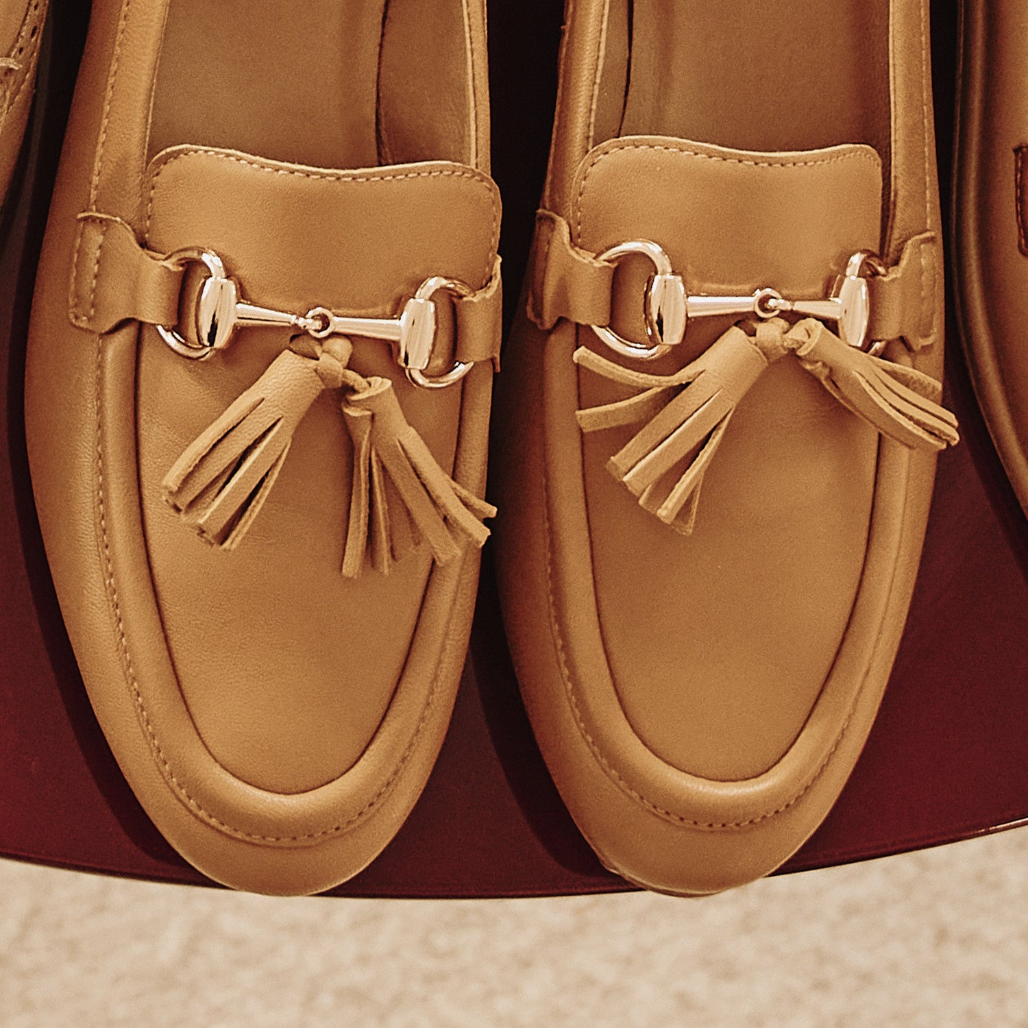 Loafersy Allegra - zdjęcie 3