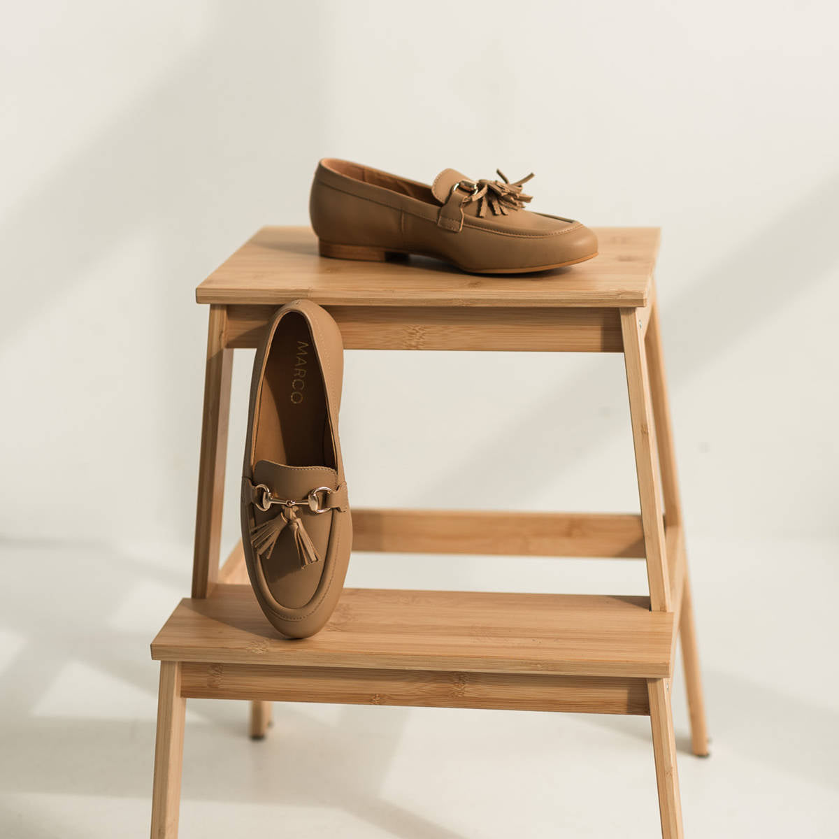 Loafersy Allegra - zdjęcie 3