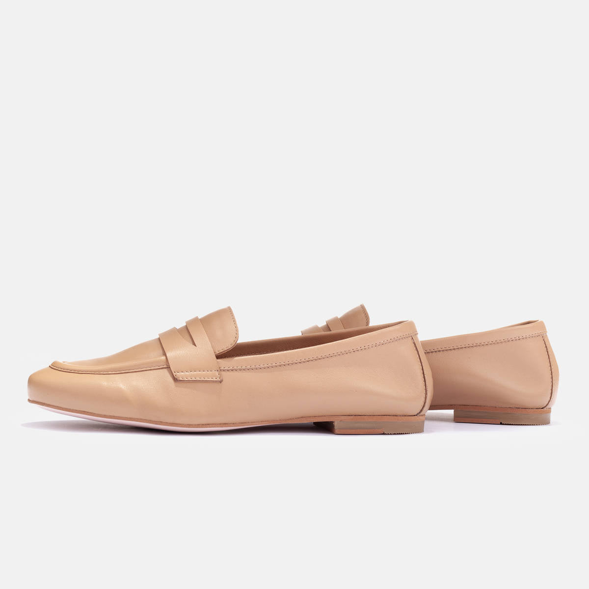 Loafersy Allegra - zdjęcie 7