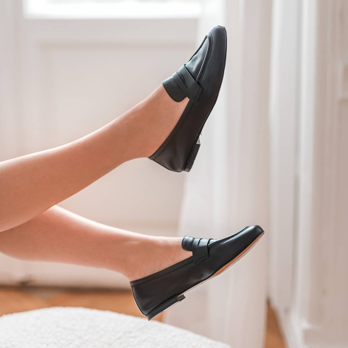 Loafersy Allegra - zdjęcie 4