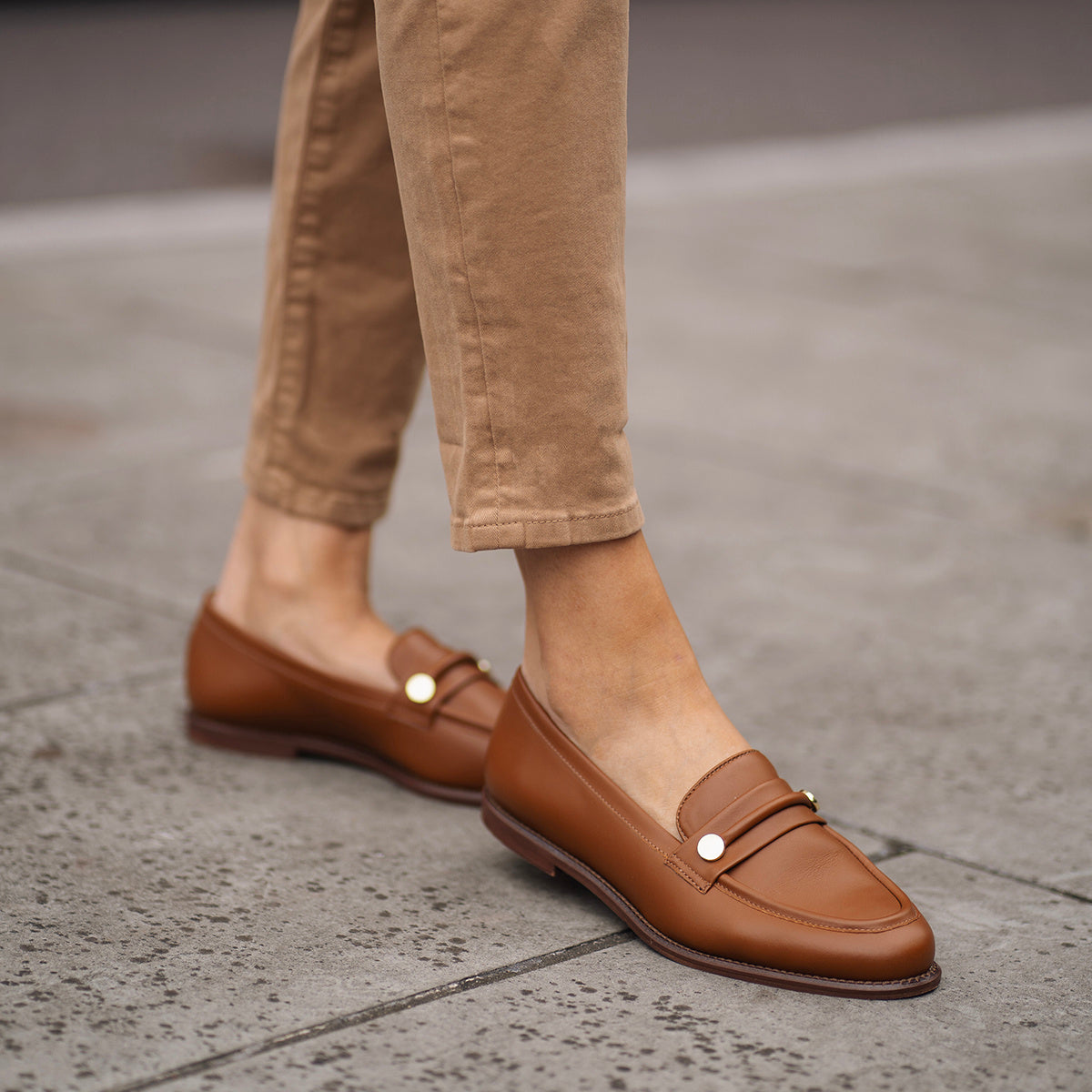 Loafersy Almeria - zdjęcie 3