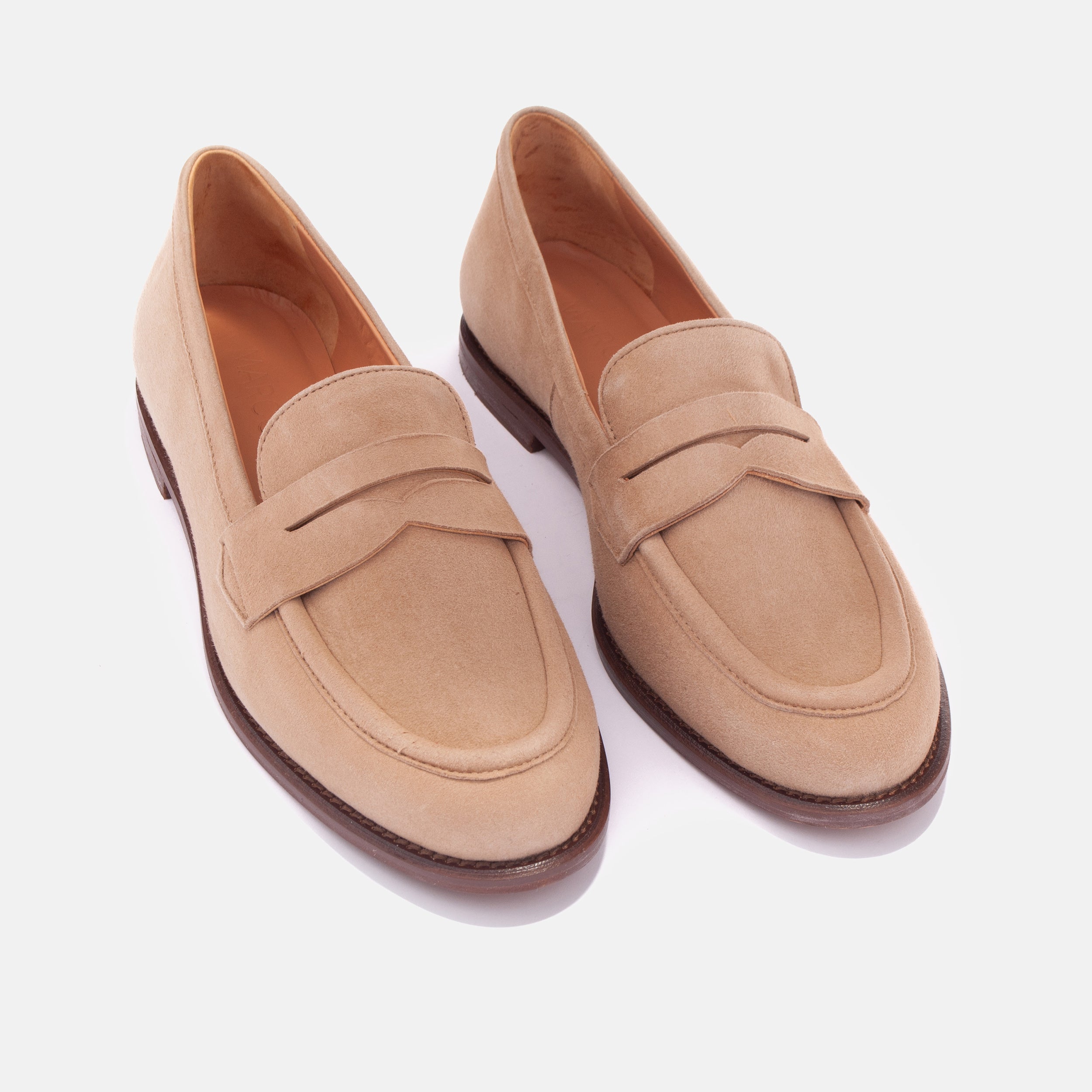Loafersy Lorenzo Beige - zdjęcie 5