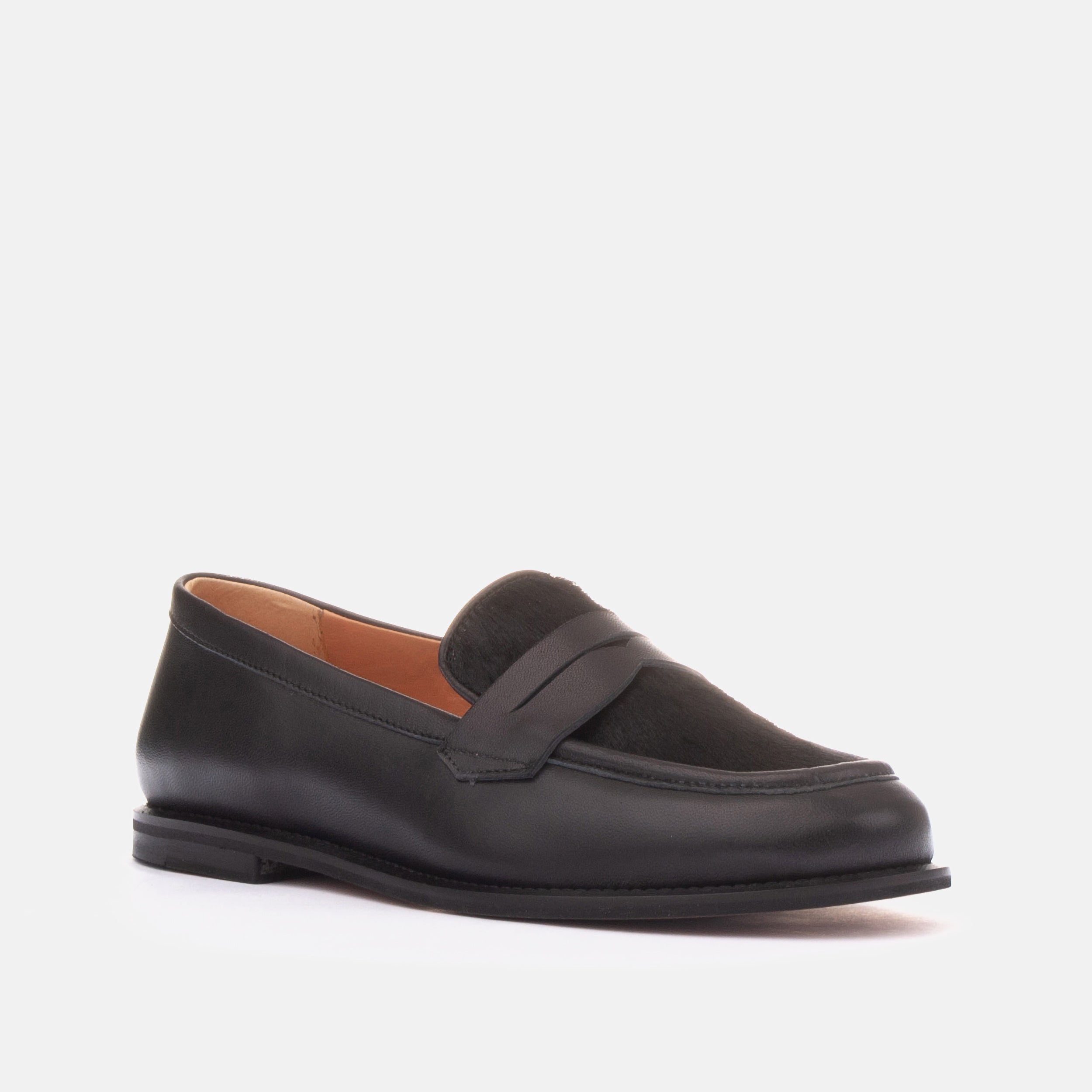 Loafersy Lorenzo Pony - zdjęcie 4