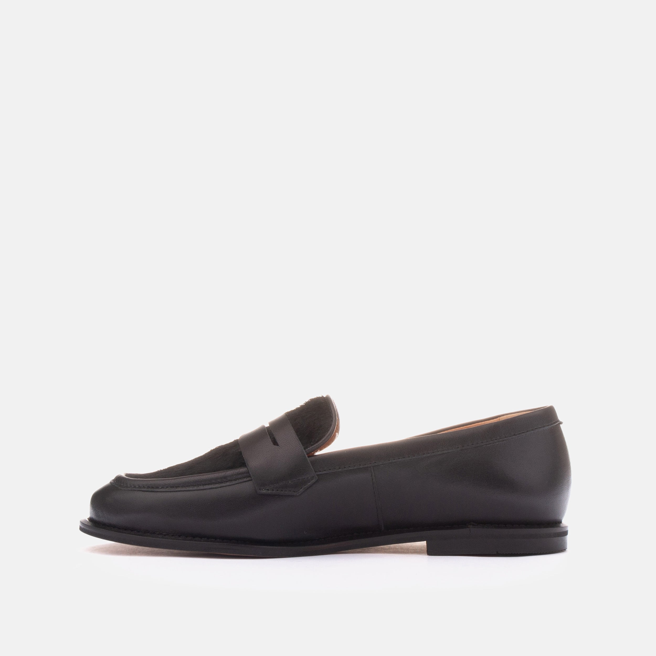 Loafersy Lorenzo Pony - zdjęcie 5