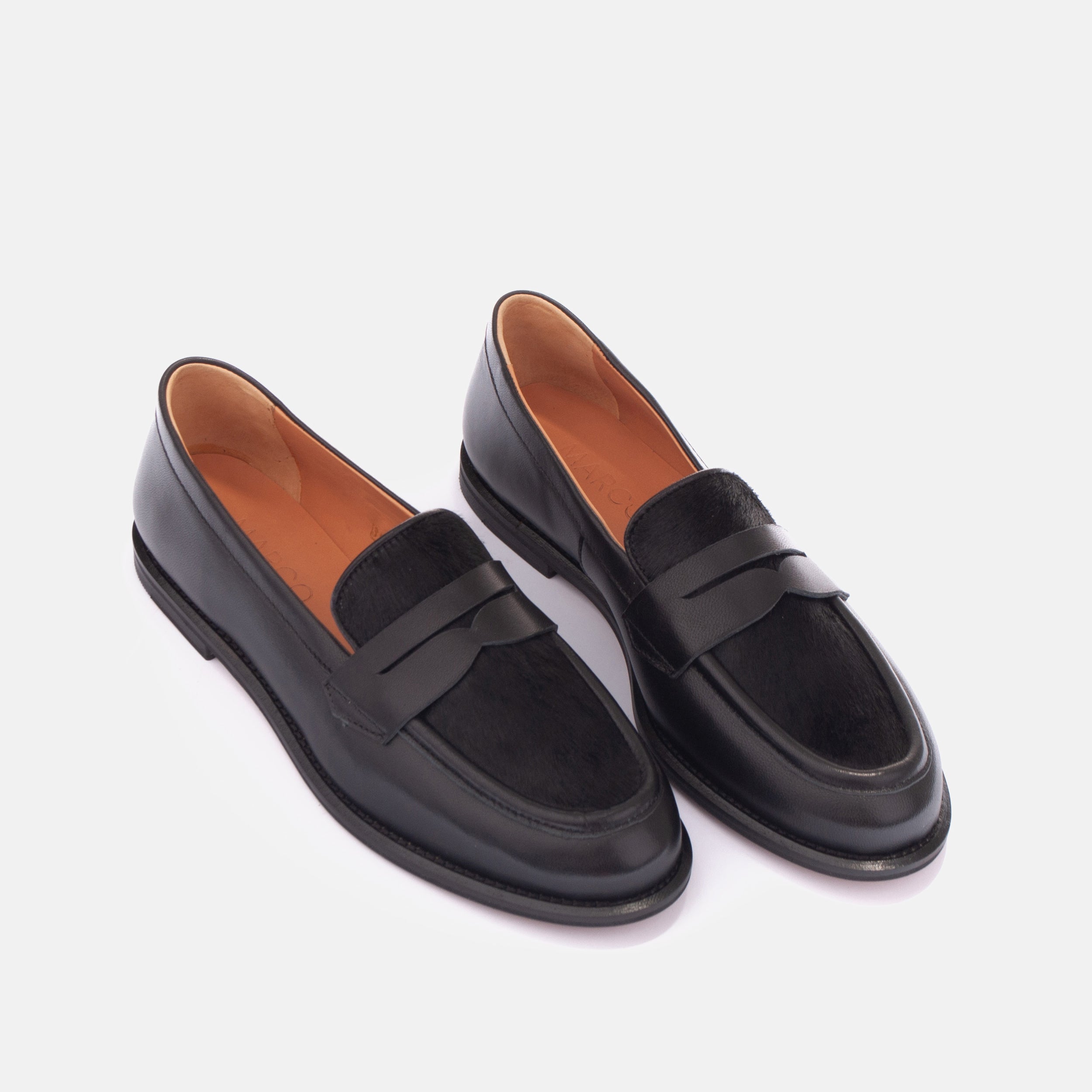 Loafersy Lorenzo Pony - zdjęcie 3