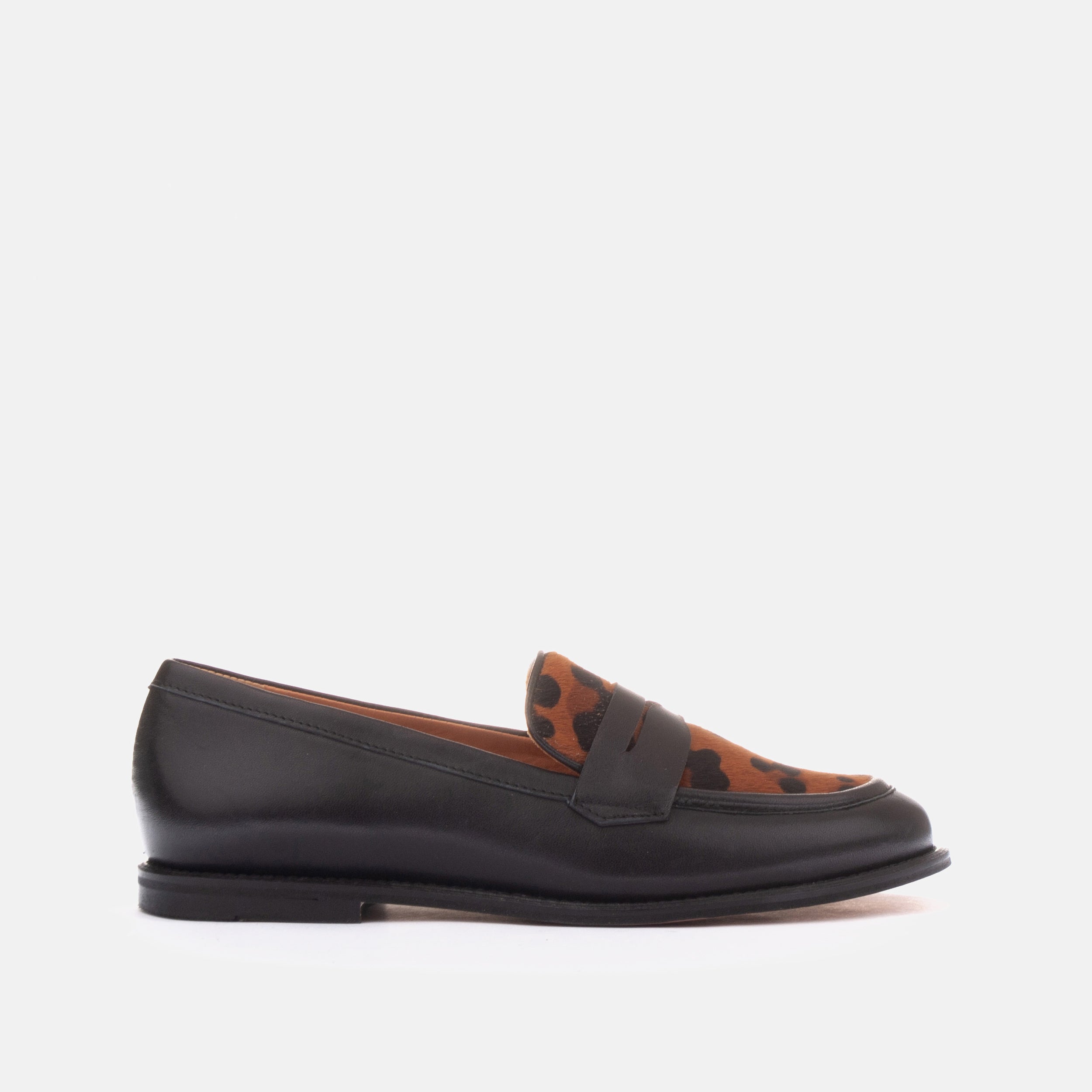 Loafersy Lorenzo Pony - zdjęcie 1
