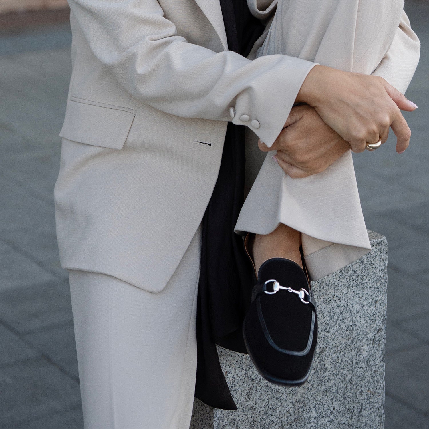 Loafersy Mareta - zdjęcie 2