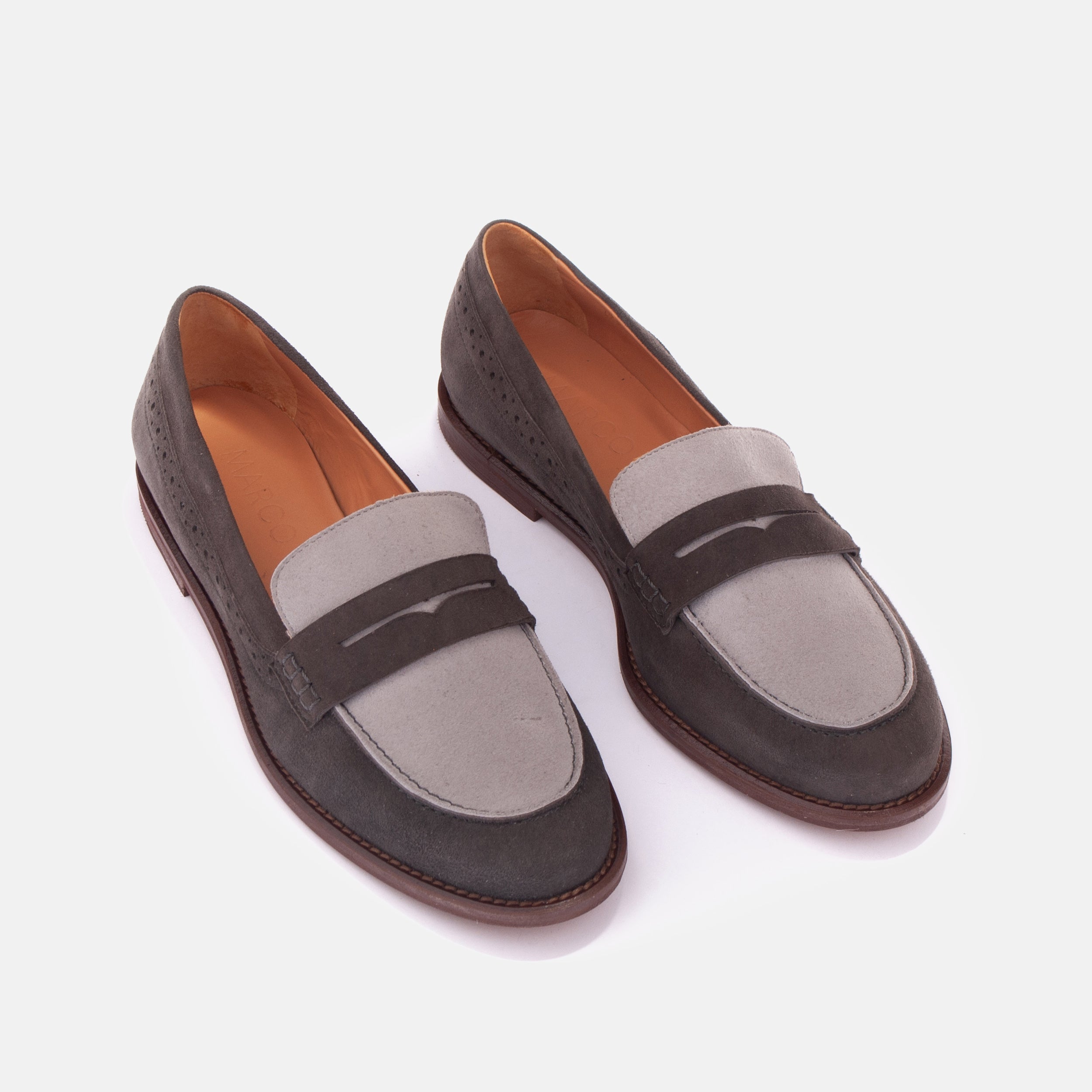 Loafersy Prato - zdjęcie 3