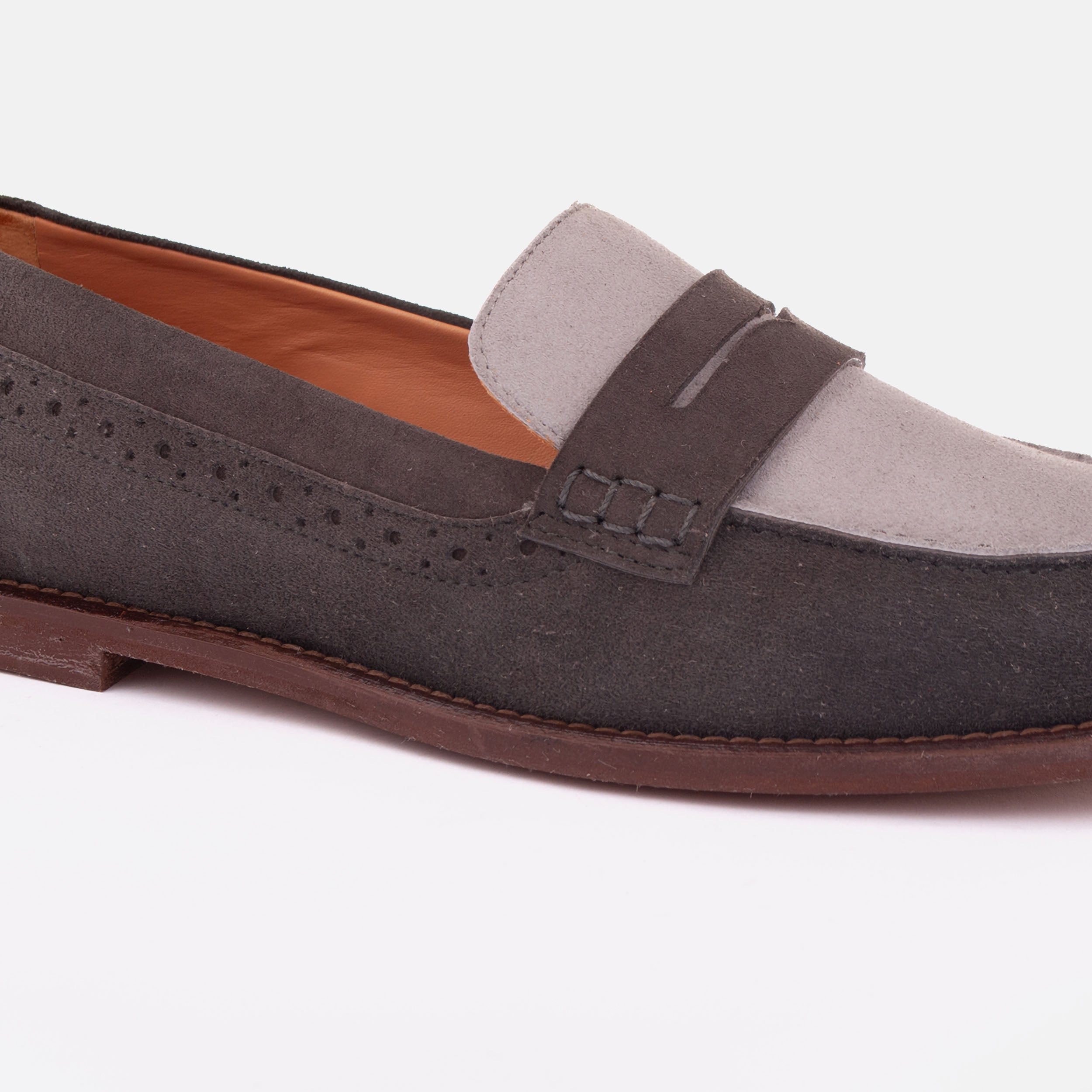 Loafersy Prato - zdjęcie 6