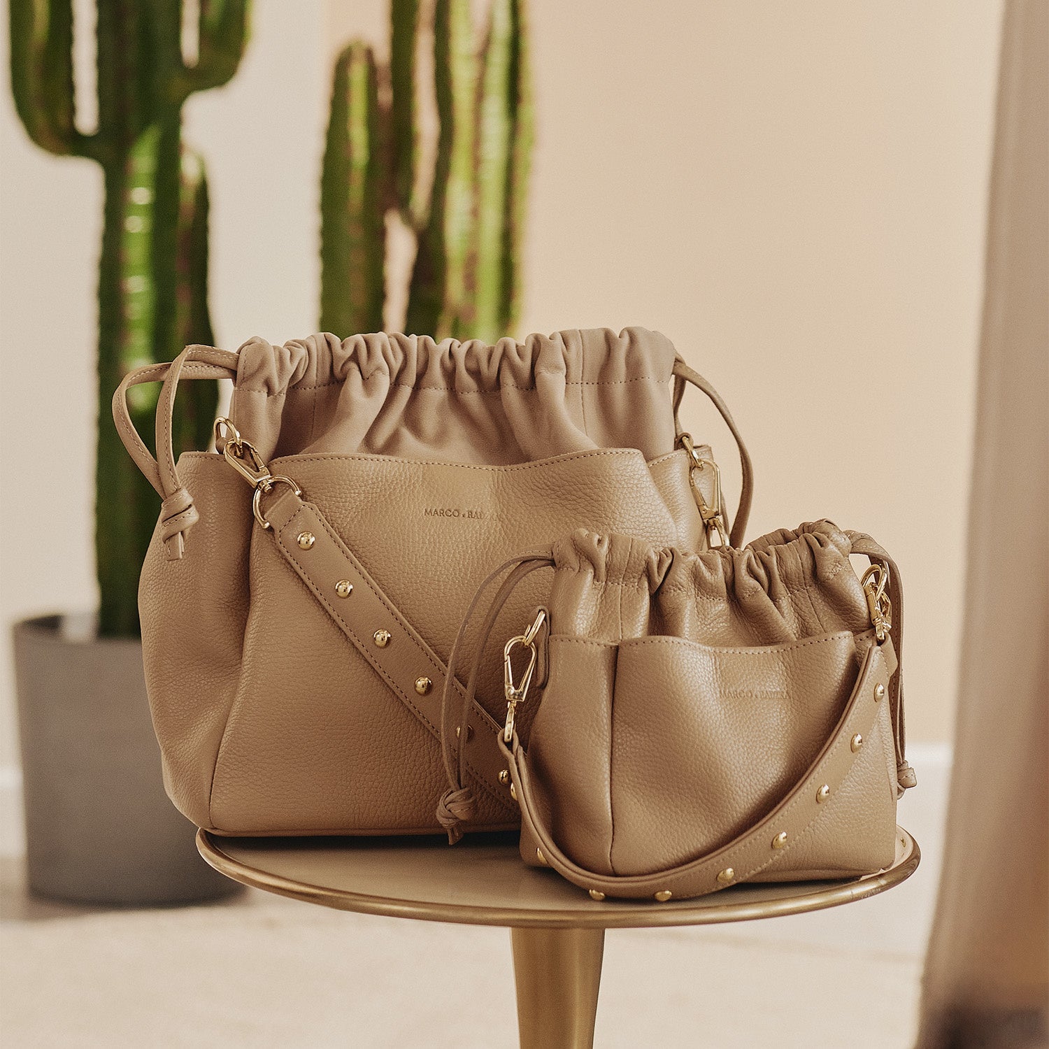 Maya Mini Beżowa - zdjęcie 8