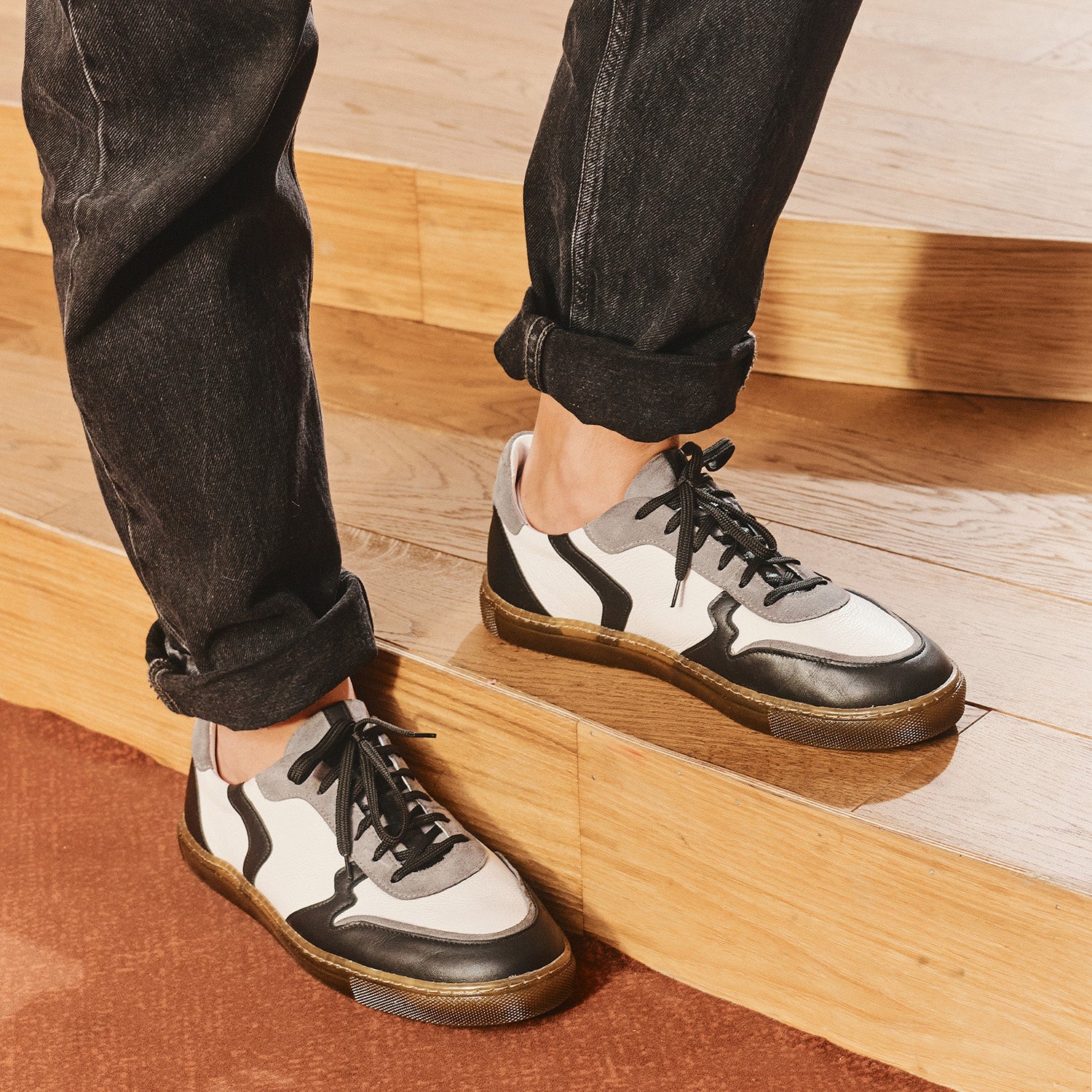 Męskie trampki Lauro - zdjęcie 2