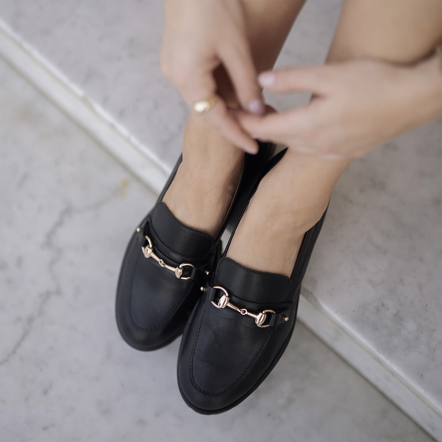 Mokasyny Coruña - zdjęcie 2