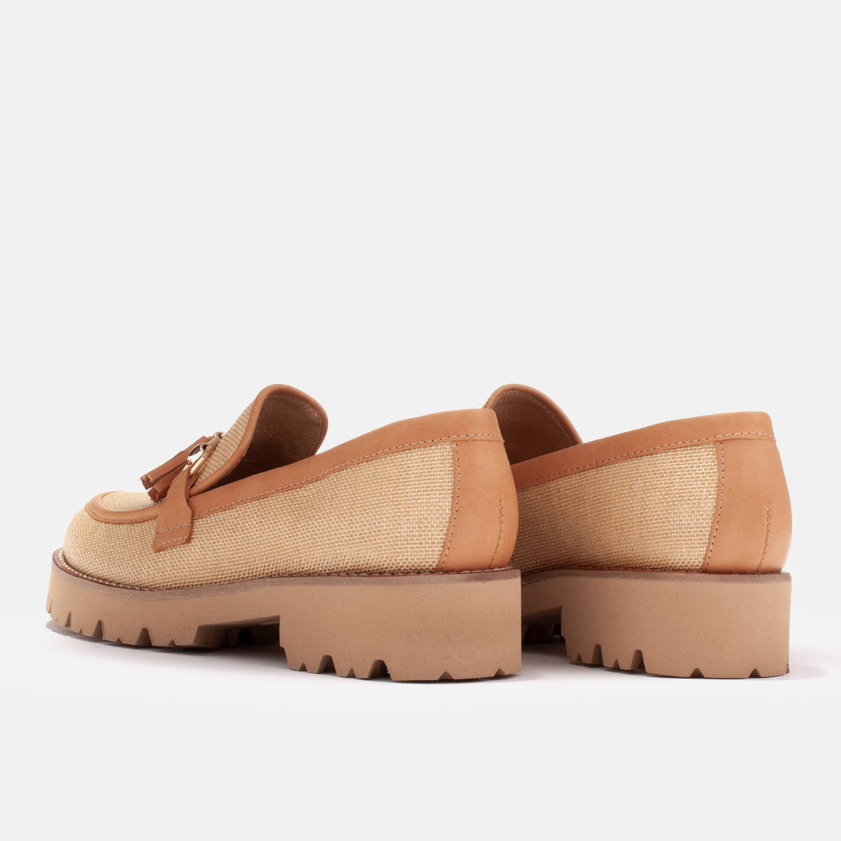 Mokasyny Fabienne Rafia - zdjęcie 9